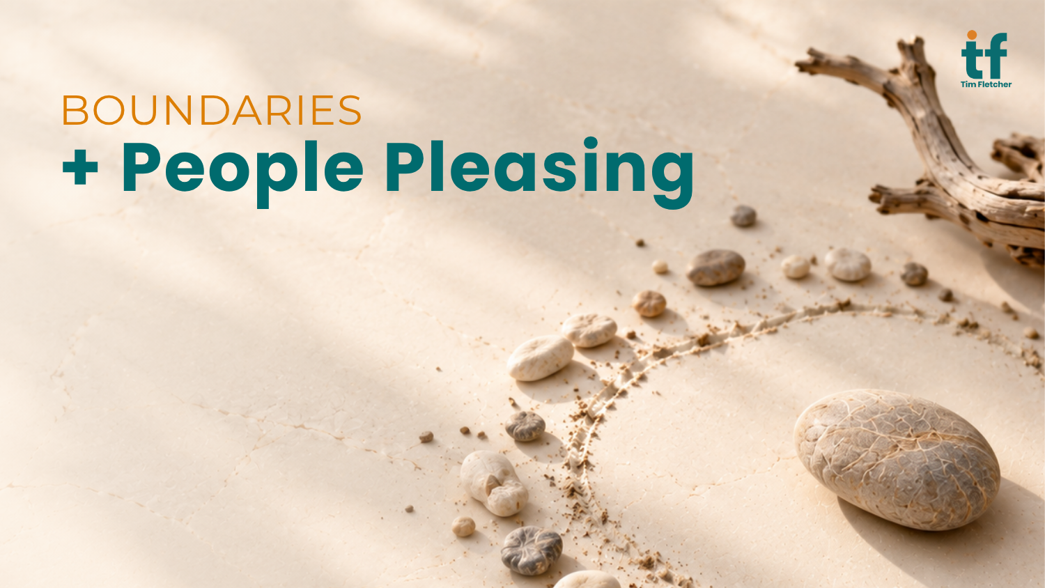 Boundaries and People Pleasing