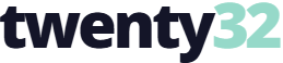 twenty32 logo