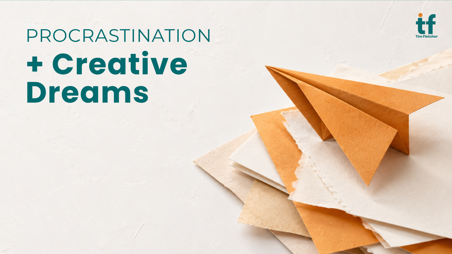 Procrastination and Creative Dreams