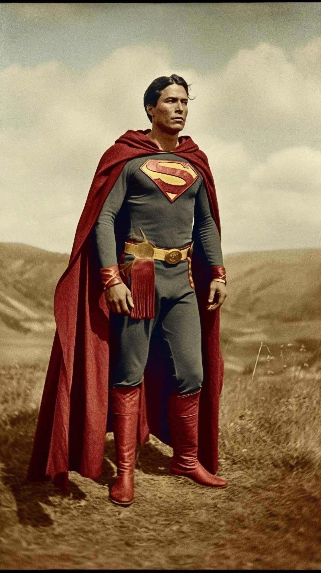 Native American Superman 