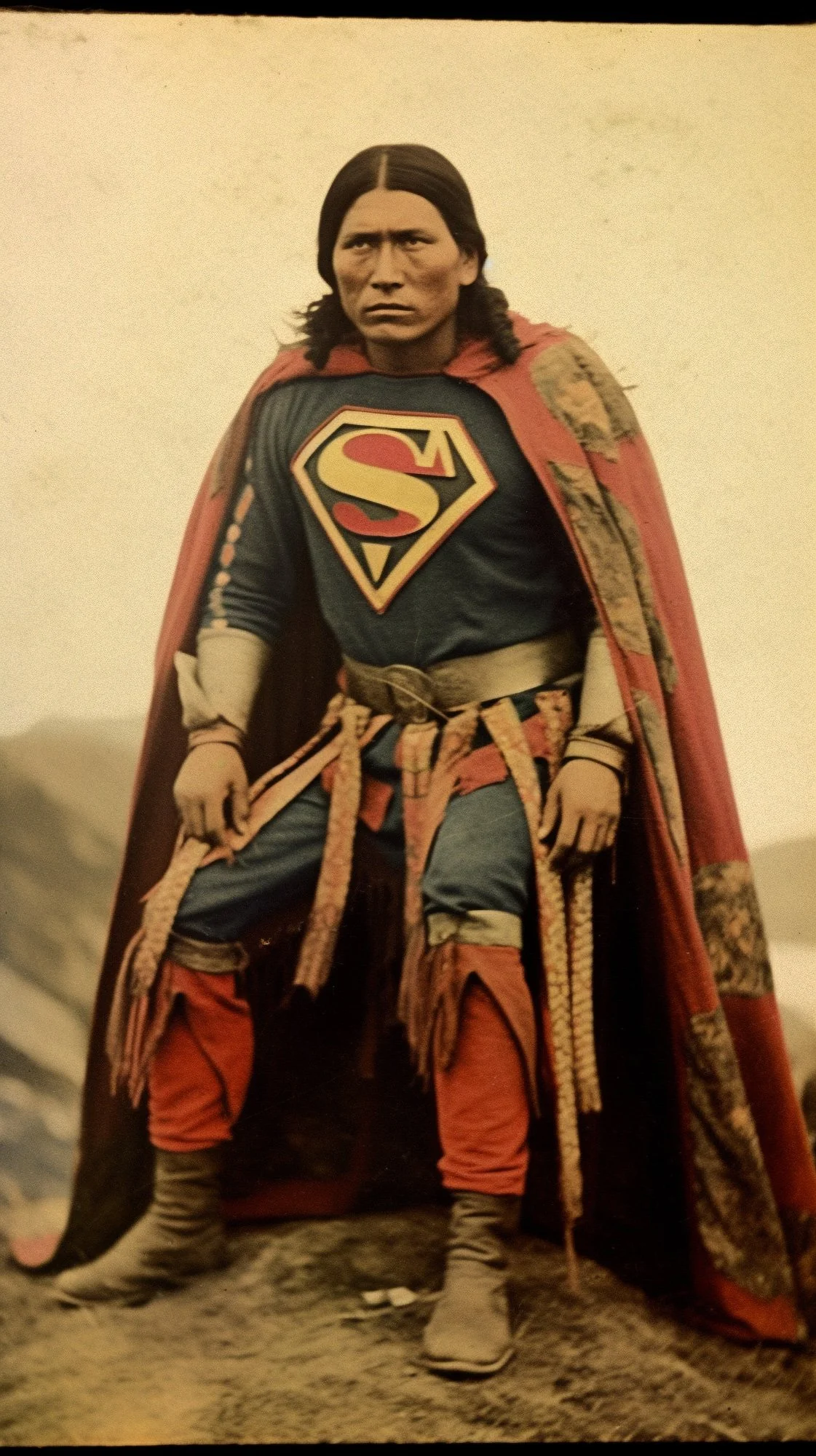  Native American Superman 
