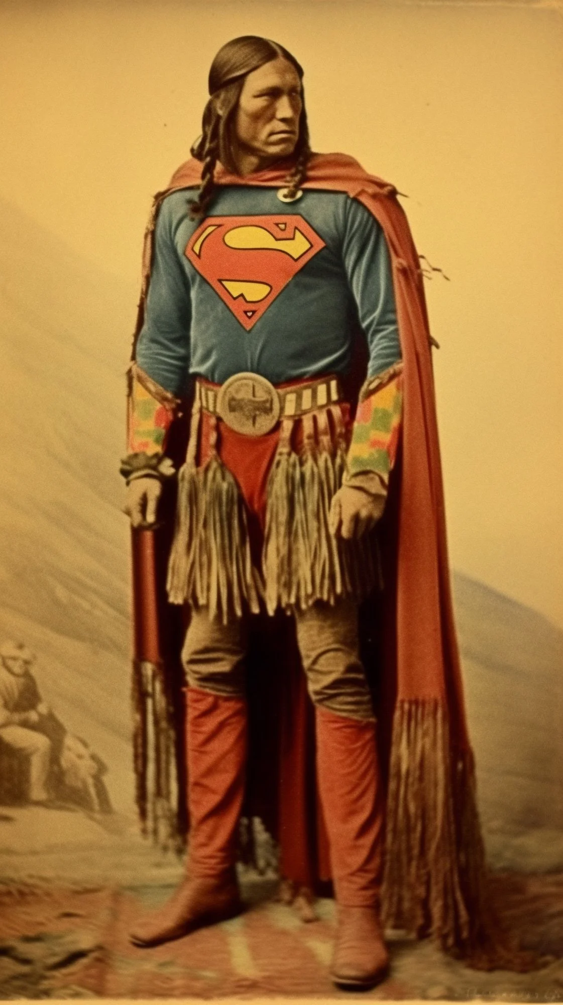  Native American Superman 