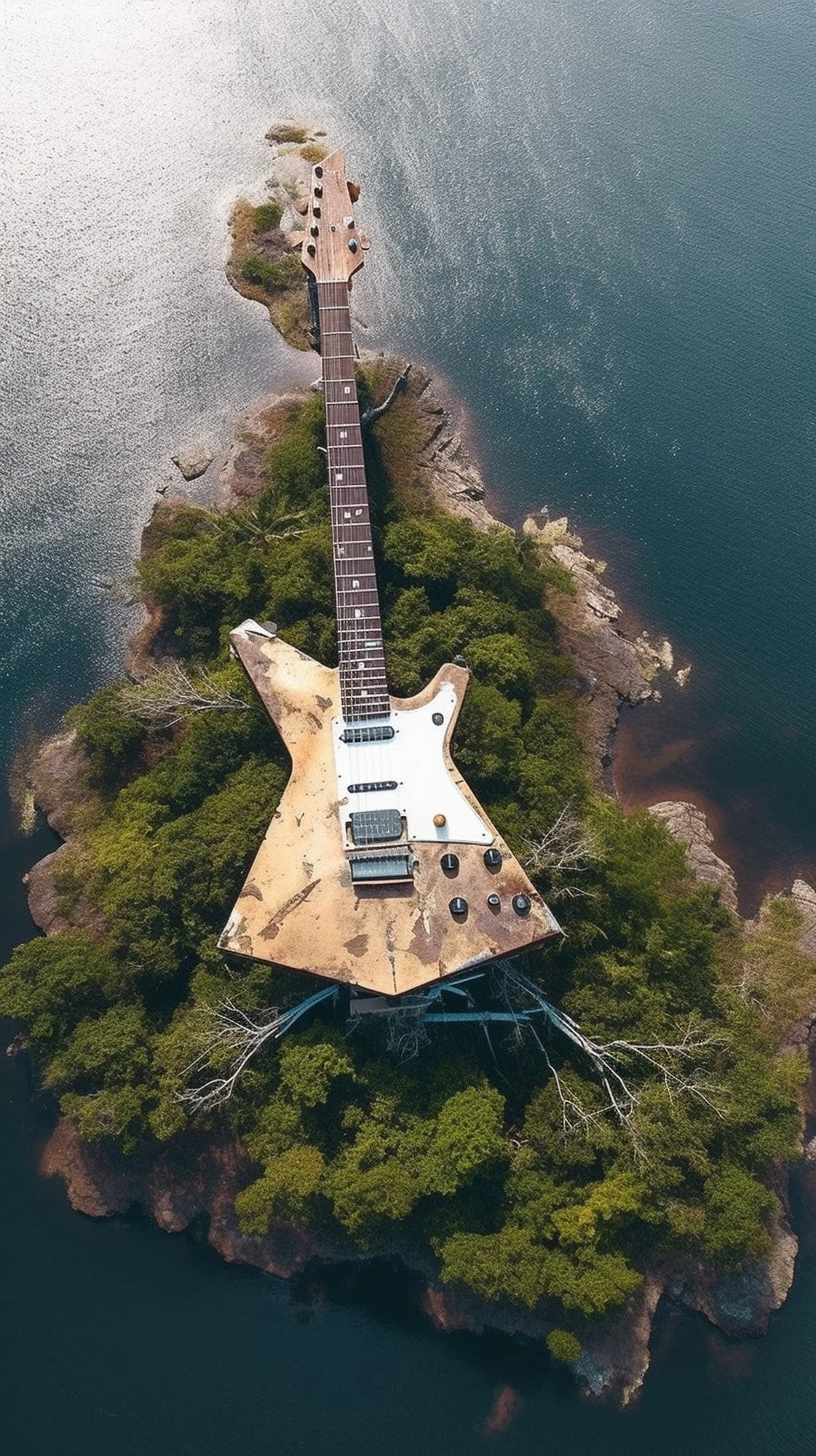 The World’s Largest Guitars!