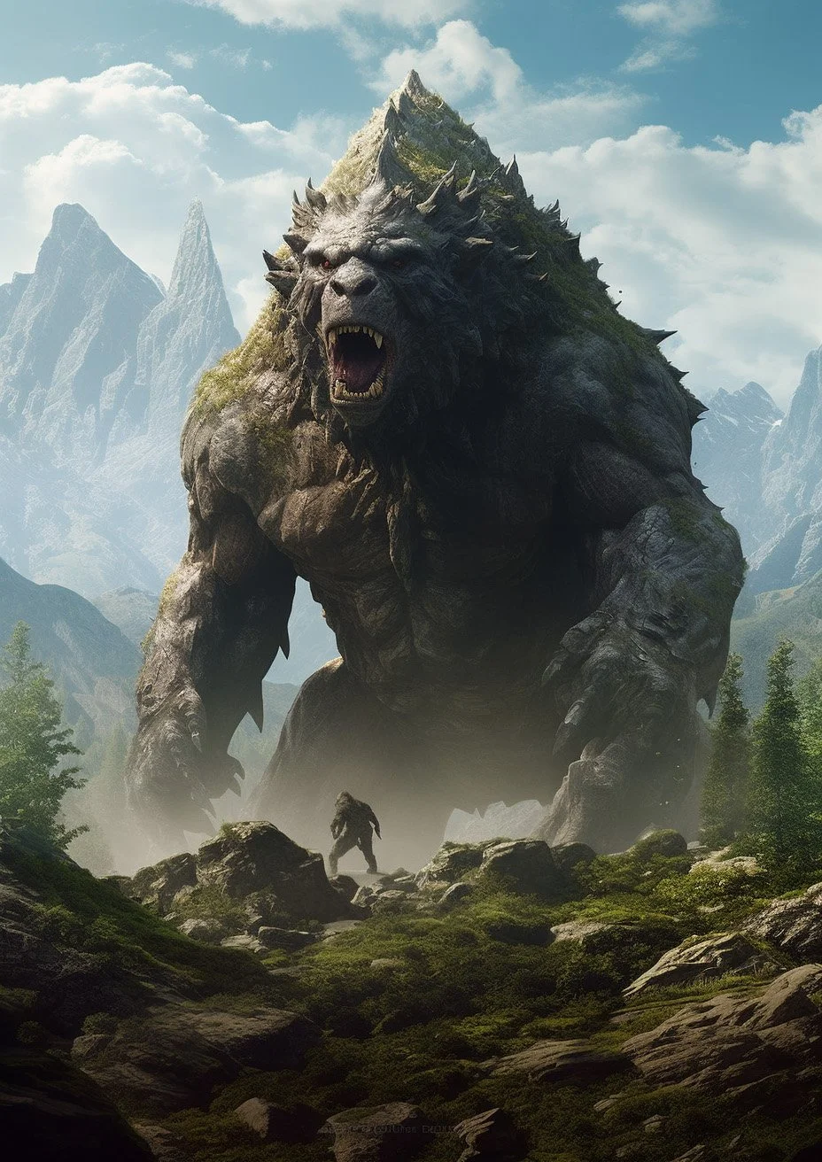  Norway's Ancient Mountain Protectors! 