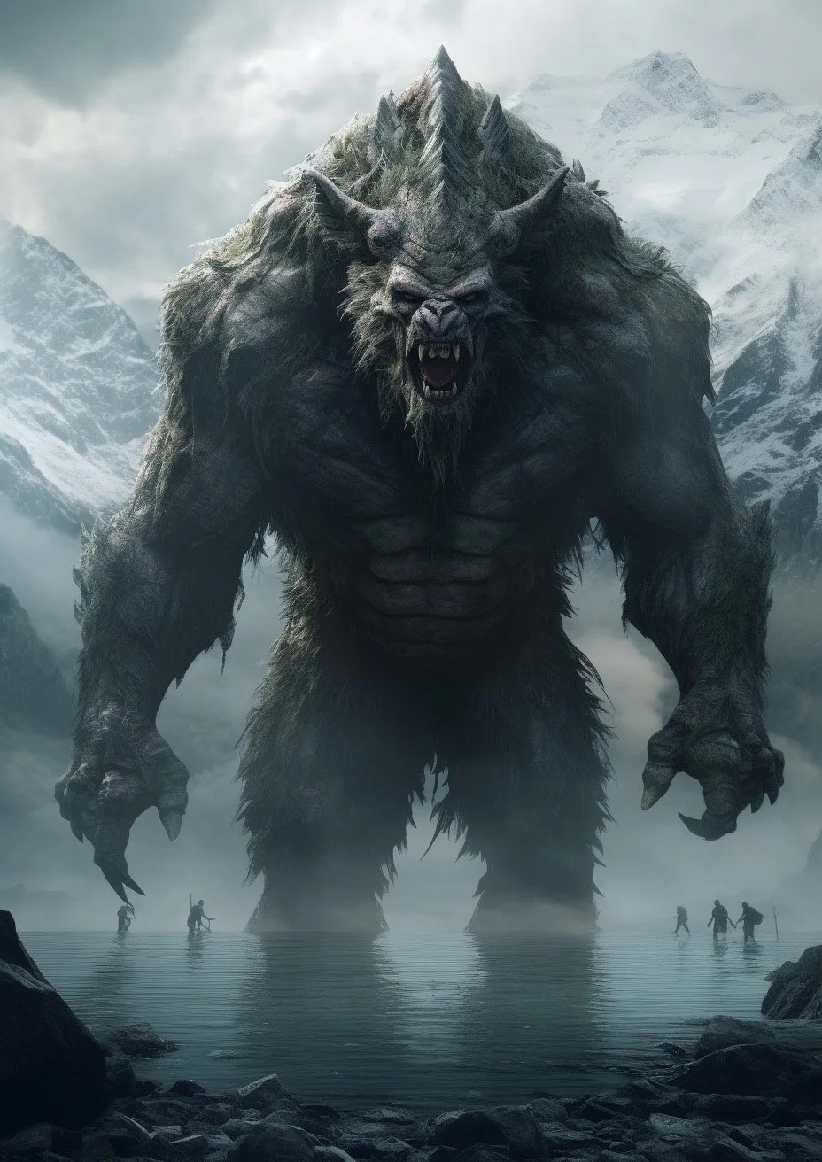  Norway's Ancient Mountain Protectors! 