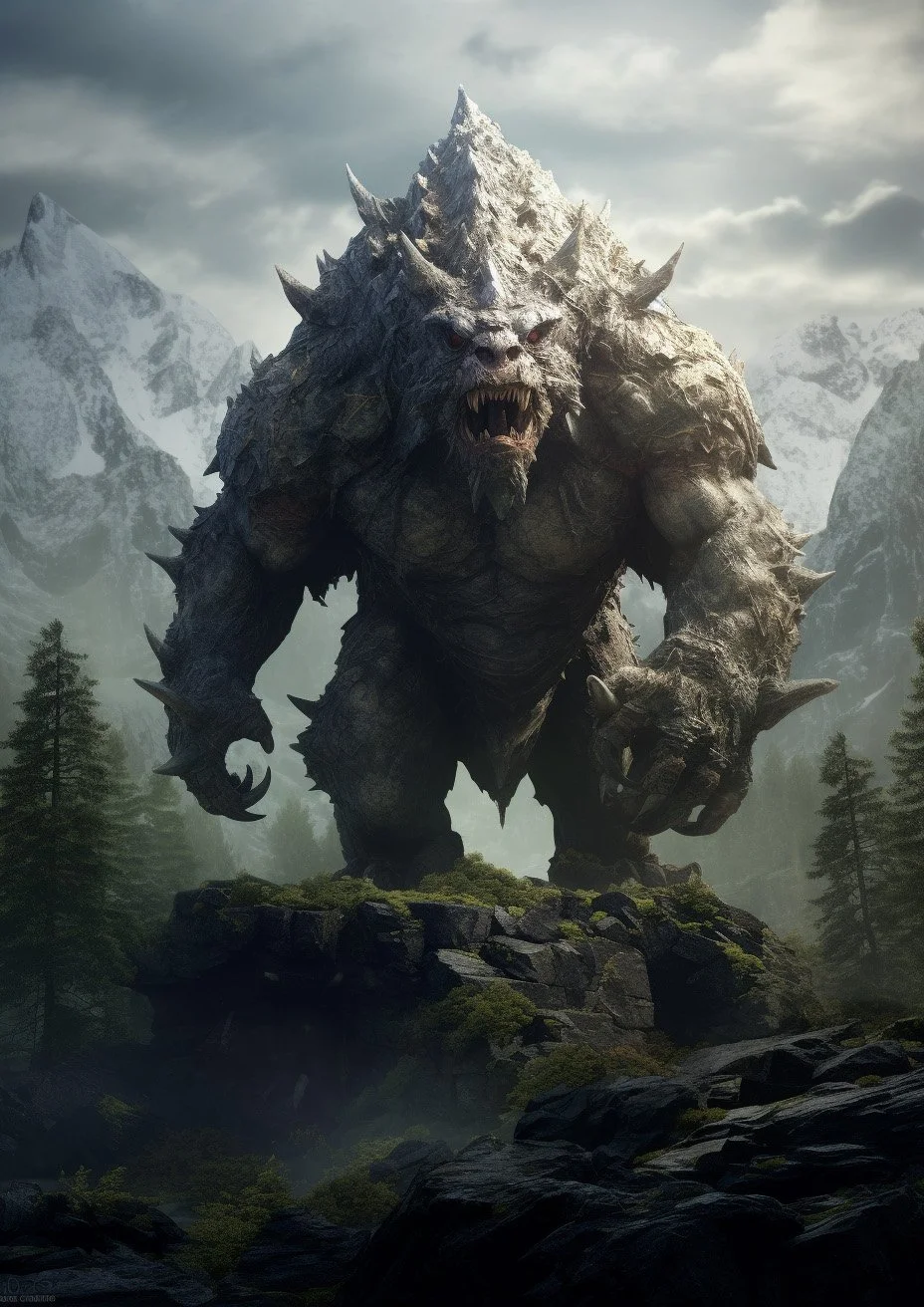  Norway's Ancient Mountain Protectors! 