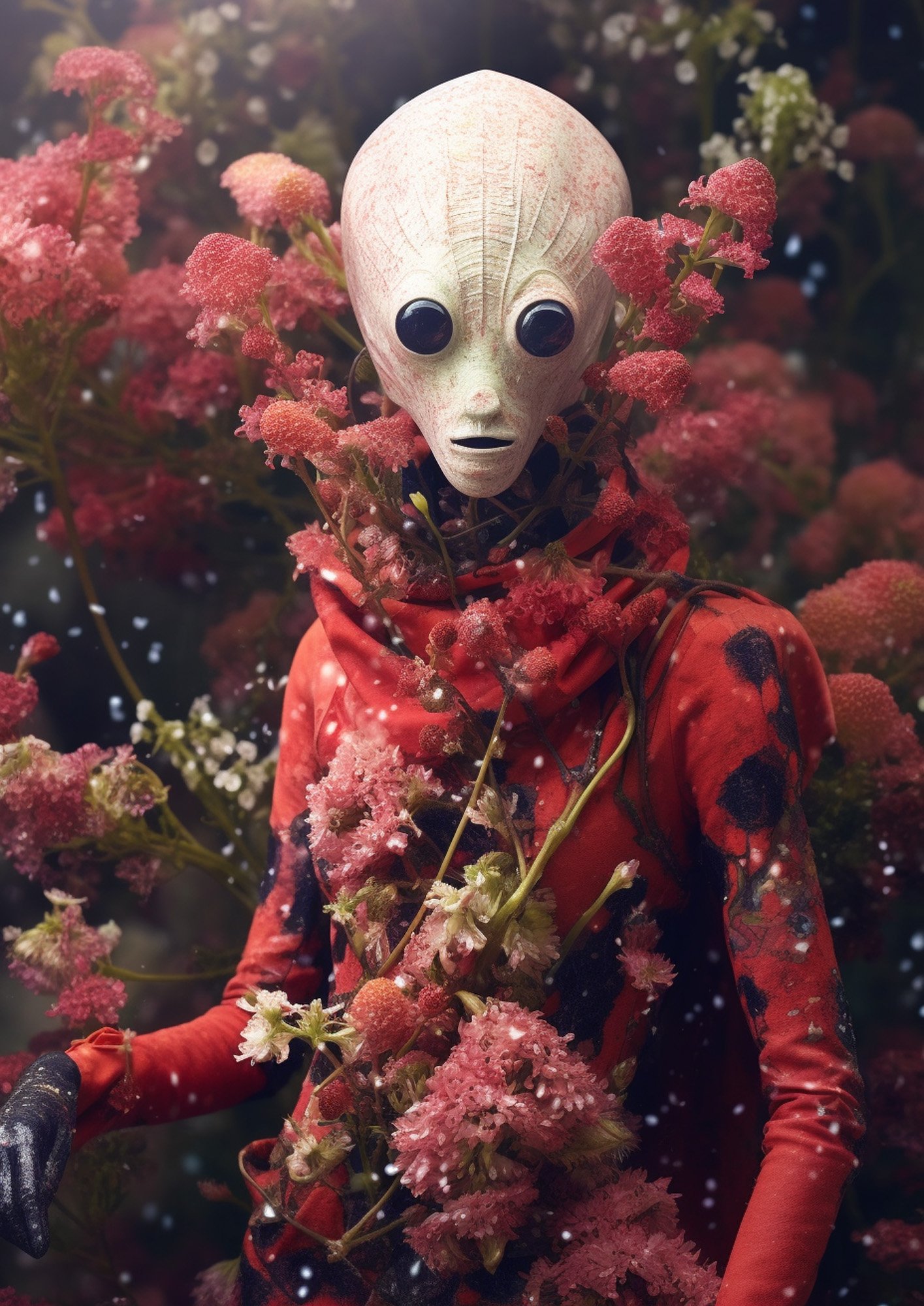  Floral Aliens: Exquisite Realism and Colorful Fantasy! 