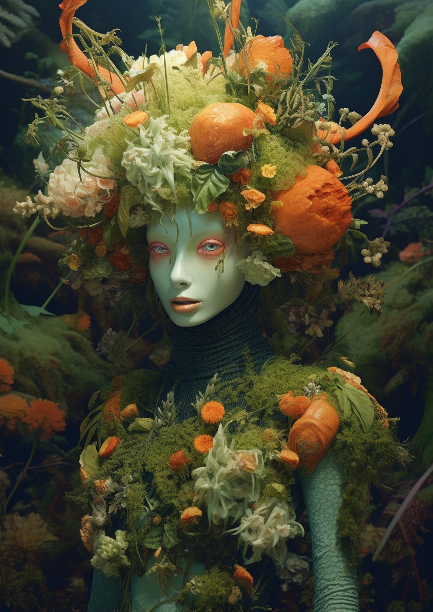  Floral Aliens: Exquisite Realism and Colorful Fantasy! 