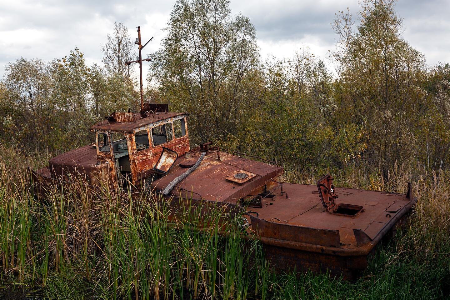 One of several boats at the Chernobyl Port.

#chernobylport #chernobyl #chernobylexclusionzone #abandoned #abandonedplaces #urbex #urbexphotography #urbexpeople #chornobyl #abadoned #stocktella #boat #stockphotography #stockphotos