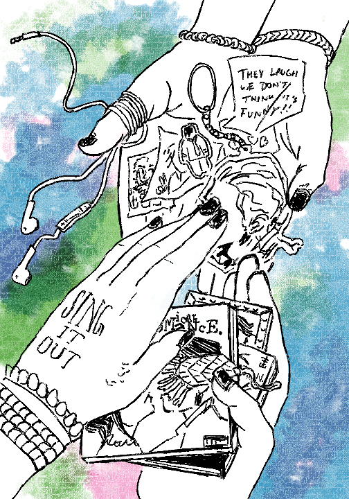 “The Only Hope for Me is You” by Rose Charnesky