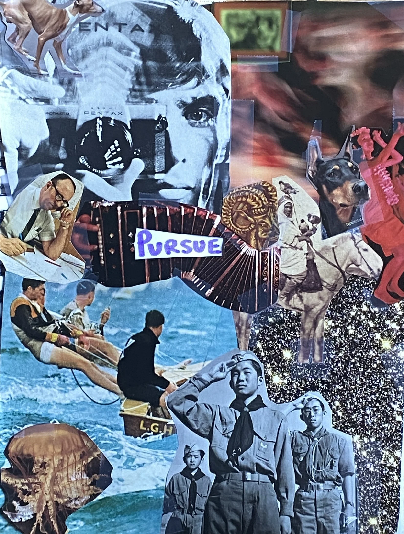 “Monday’s Intention” by Mariah Anderson