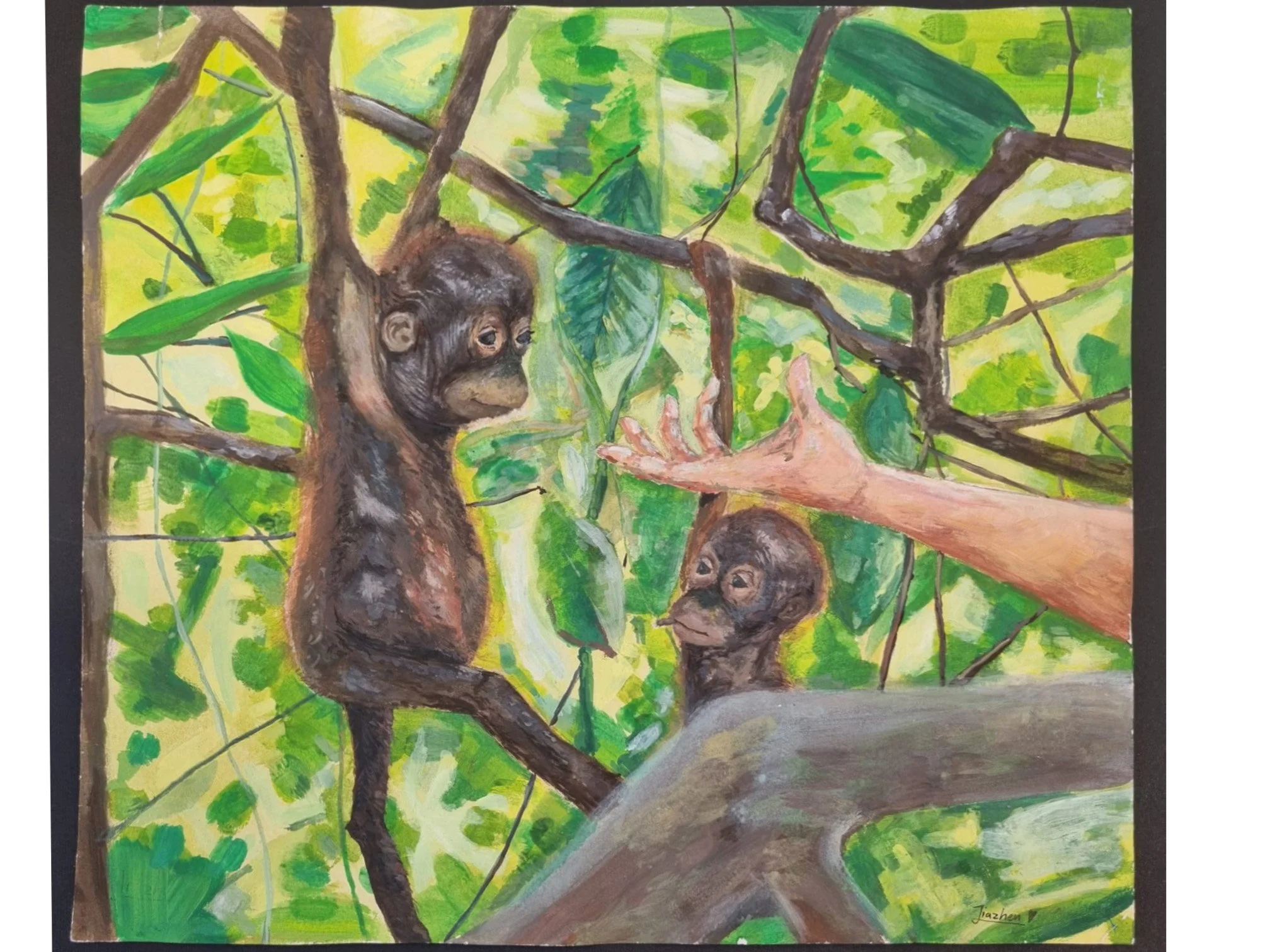 “Offering” by Jiazhen Miao 