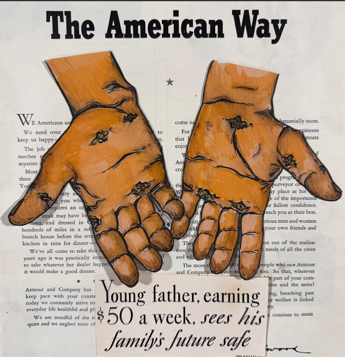 “Messenger Boy 296” by Lily Francis Lemrow-Collazo-Rosario