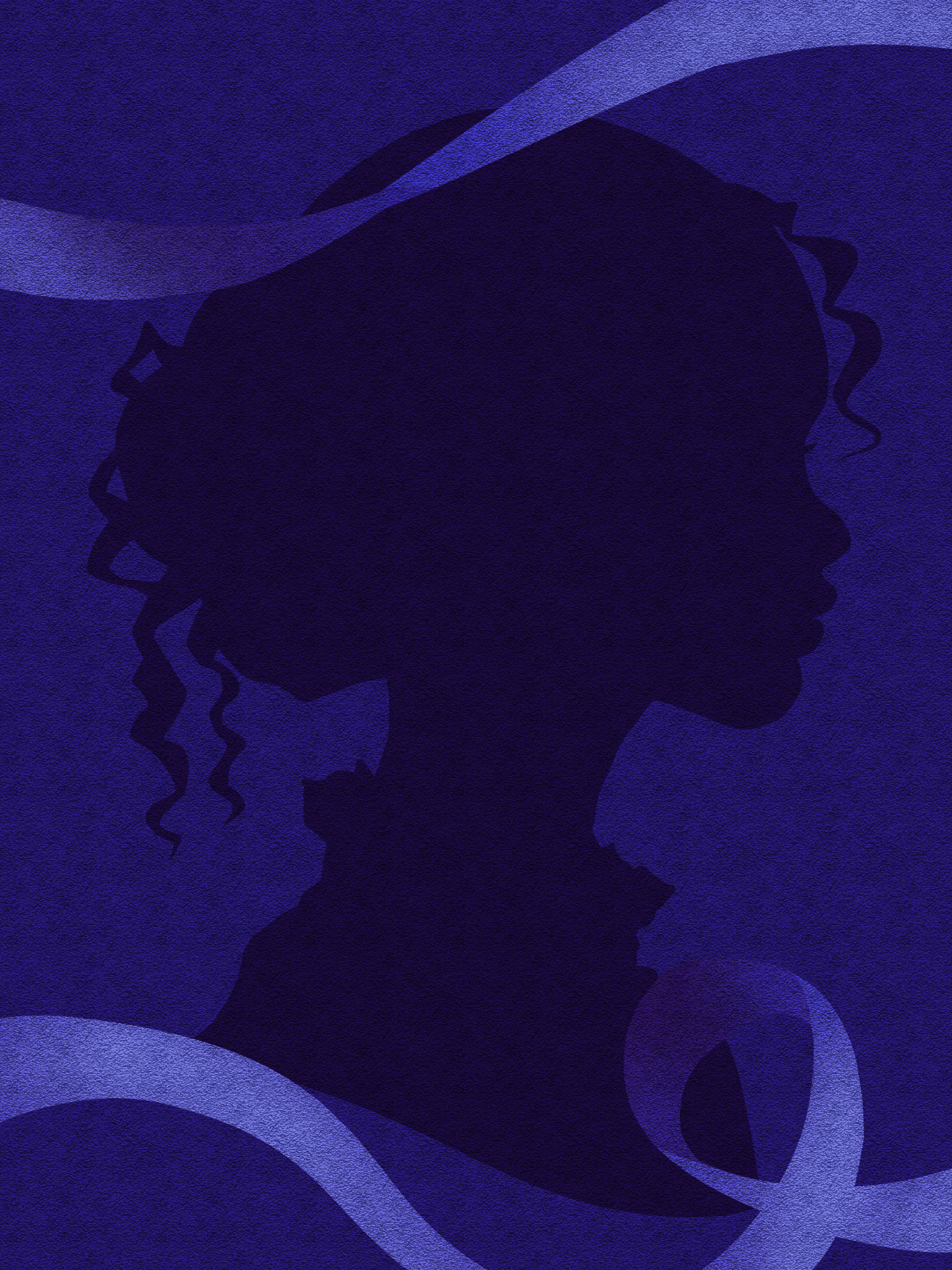 “Too Blue For U” by Raven Damya Miles