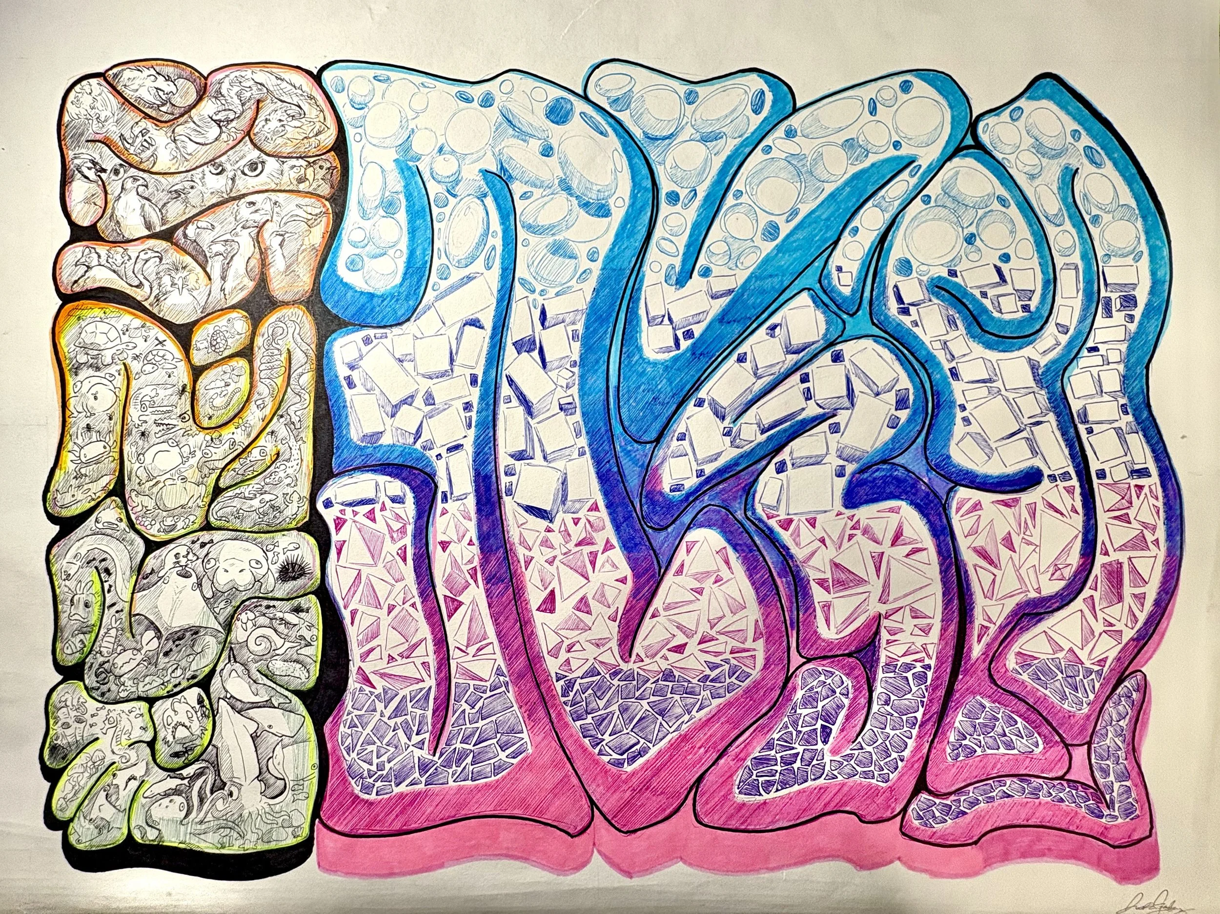 “Sprawling Mind” by Joshua Galang