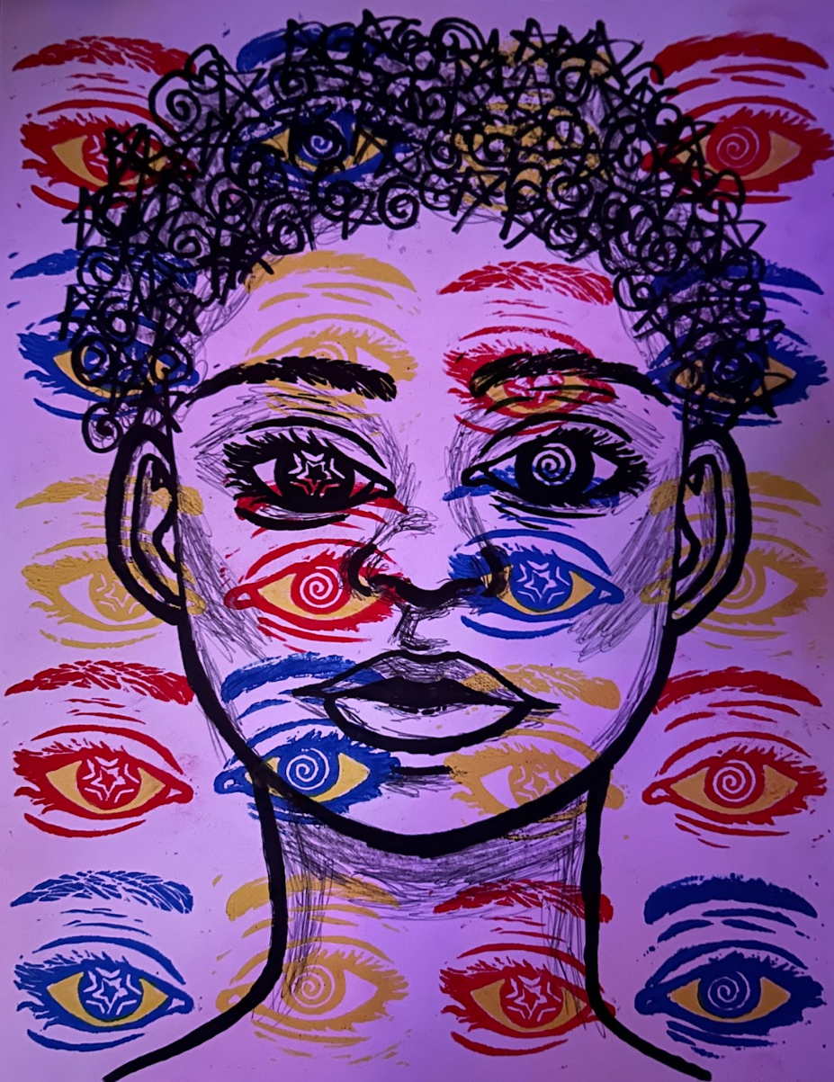 “Do you see what I see?” by Symphony Skye Bland