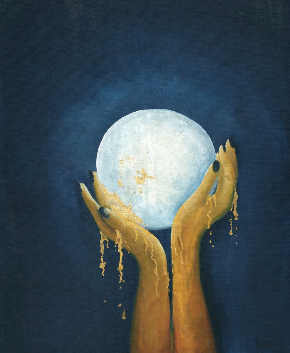 “Release” by Lilliana Aumaugher