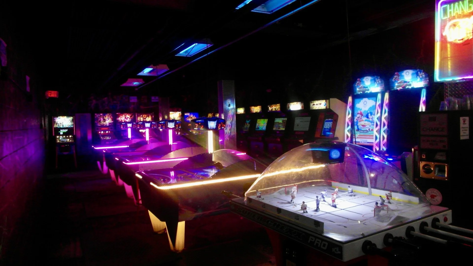 “Abandoned Arcade” by Bailey Pedenelli