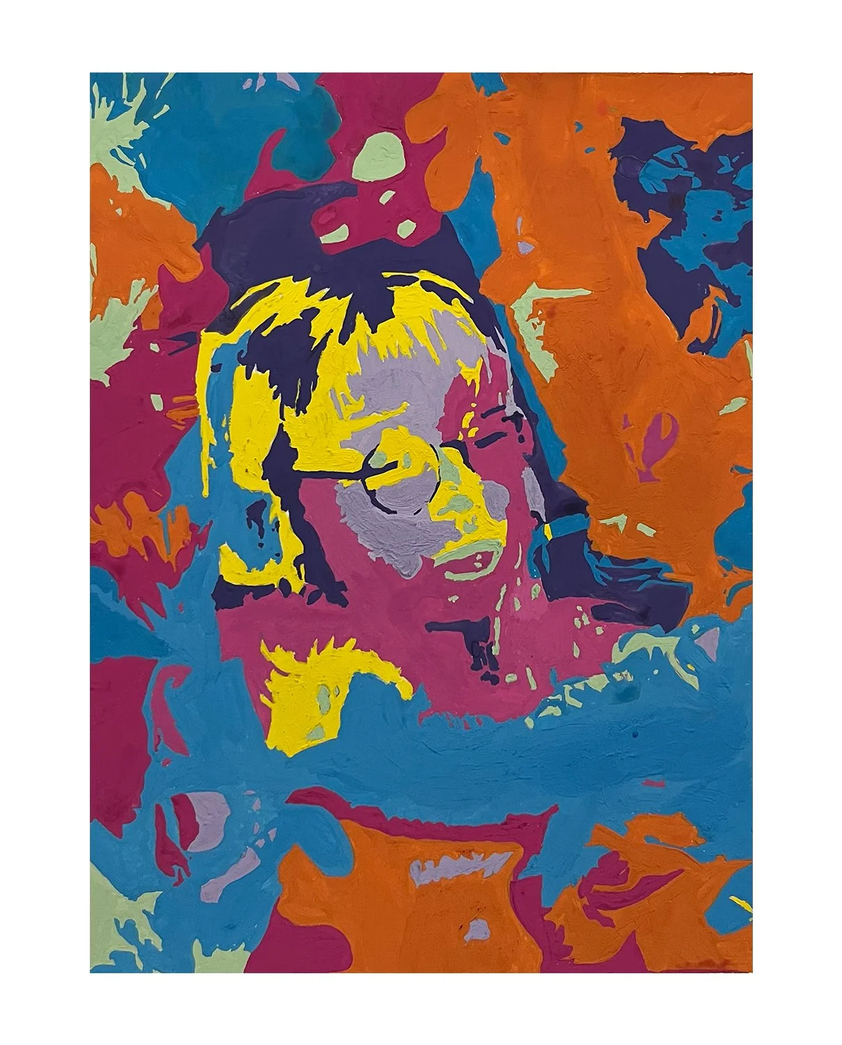 “A Colorful Me” by Heather Solano