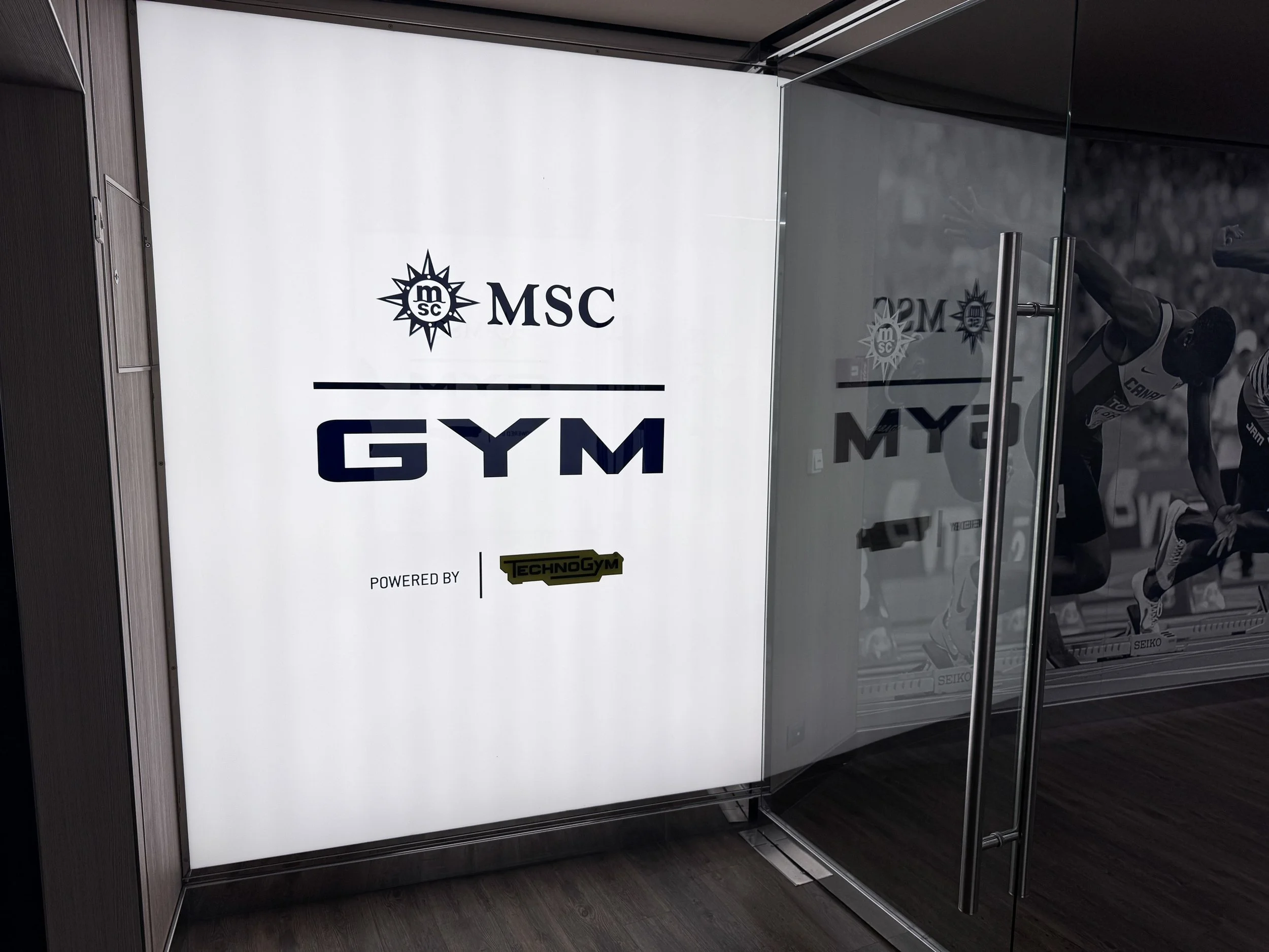 MSC Seaside Fitness Center