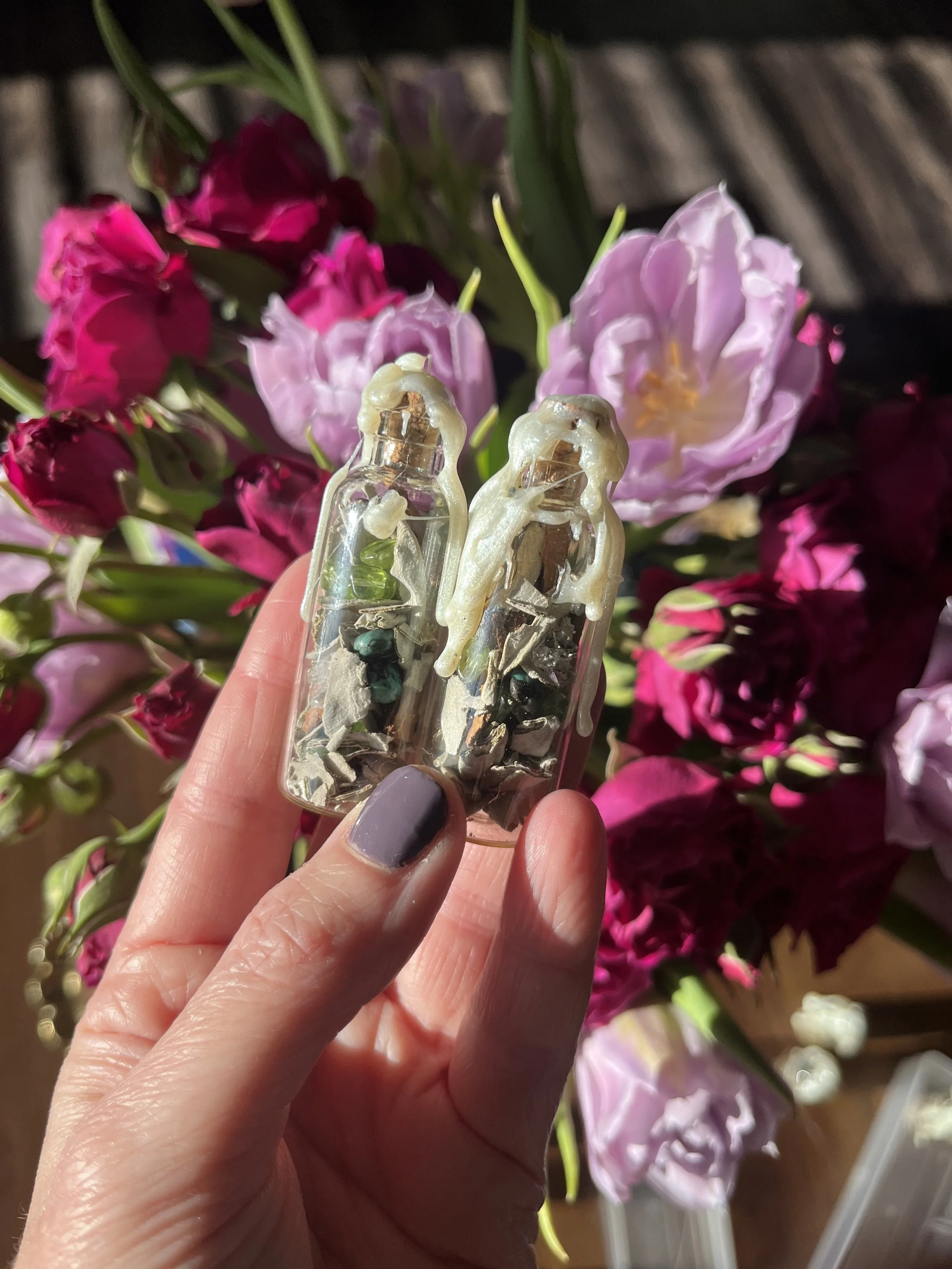 Prosperity Intention Jar (Reiki-infused)