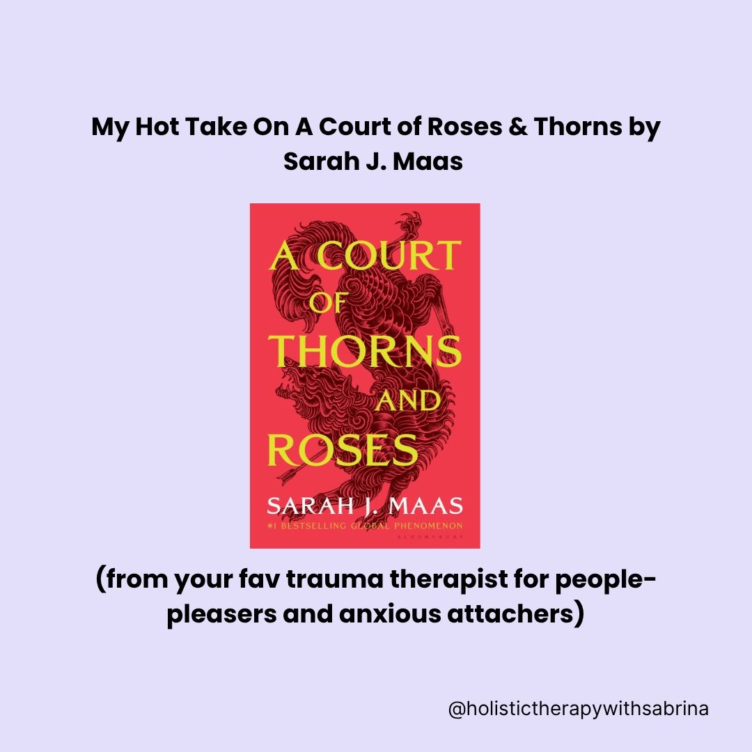 This post 110% has spoilers in it, so only swipe and read the comments, if you&rsquo;ve read it 🌹🧚🌸➡️

🍵 Please tell me alllllll your thoughts below 

🏹 Send this to your bestie who almost got a Tamlin tattoo

Shoutout to @sarahjmaas for one of 