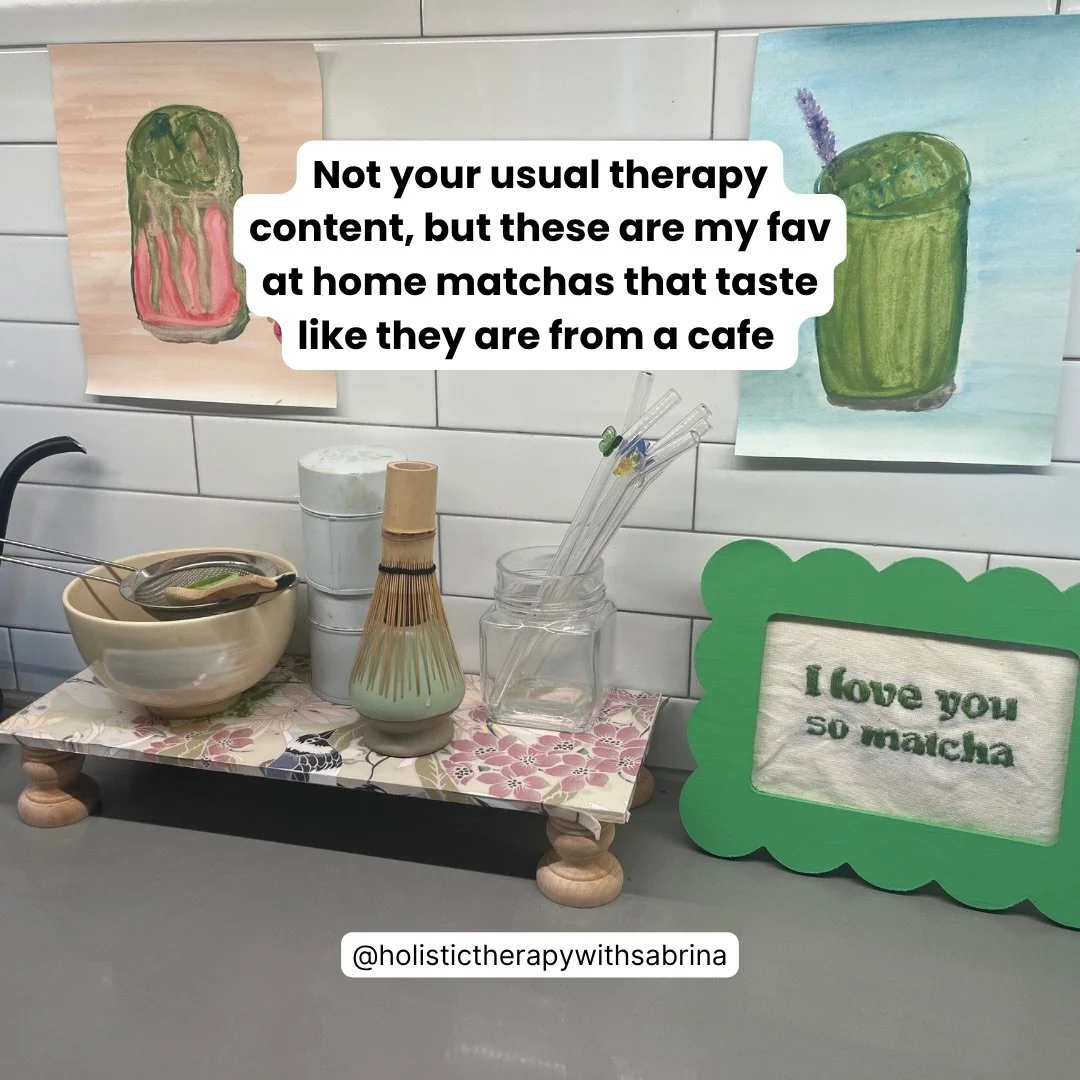 From one matcha girly to another, I got you 🍵

I see a lot of posts that talk about using 5g of matcha. Even though I love matcha, there&rsquo;s absolutely no way I can have that much at a time without bouncing off the walls. 

I use 1/2 tsp (about 