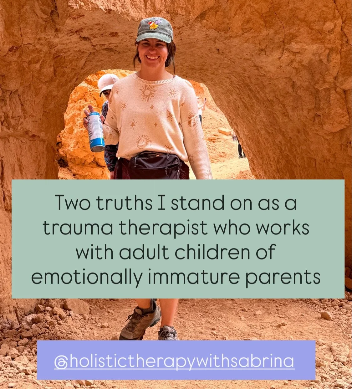 Send this to yourself immediately. 💜 I&rsquo;m the therapist for you if ⬇️

✨ You&rsquo;re tired of being everything for everyone else, but want your needs to matter and your voice to be heard.

🌀 You&rsquo;re tired of just talking in circles and g