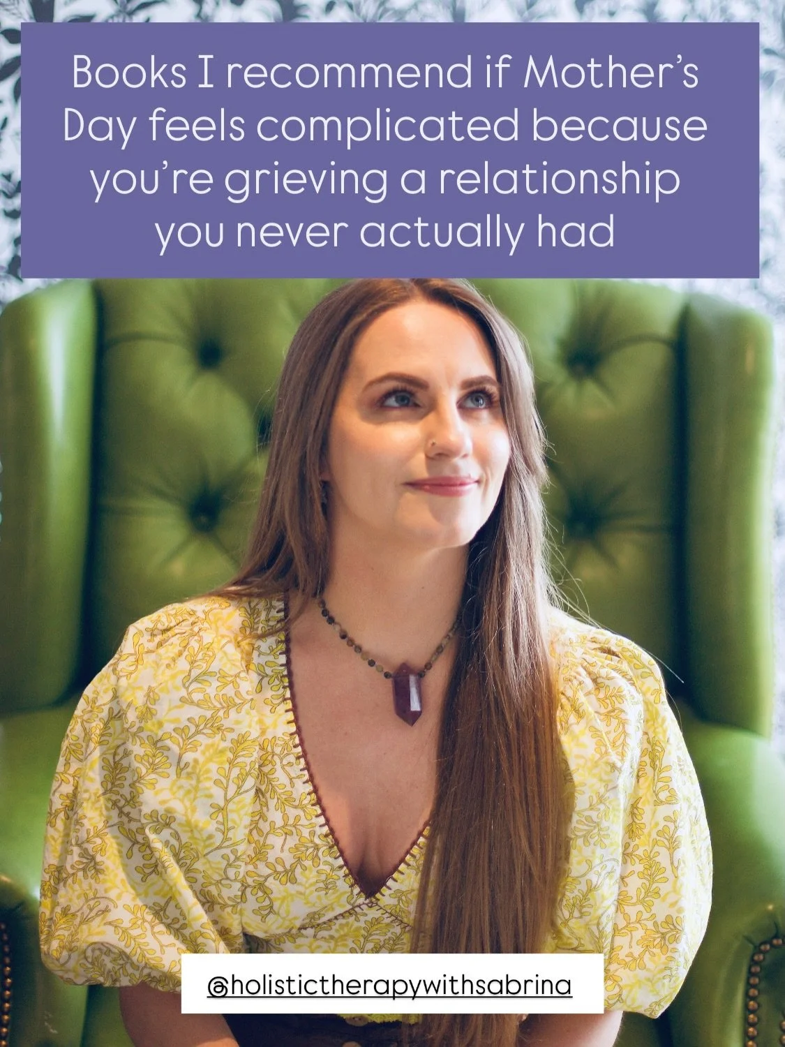 Sending you love if Mother&rsquo;s Day feels complicated because&hellip; 

🛑 You&rsquo;re holding a boundary that feels &ldquo;mean&rdquo; but is actually the only thing keep you safe. 

😢 You&rsquo;re mourning a version of her that never actually 