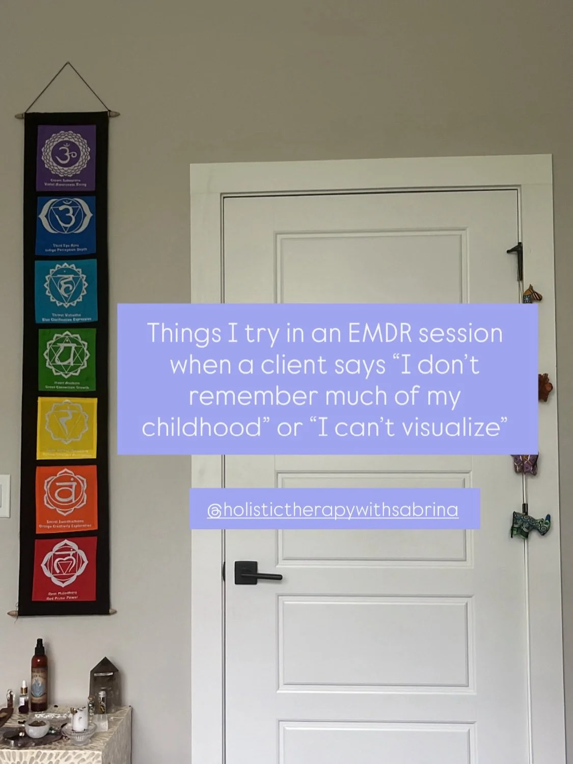 If you&rsquo;ve ever said &ldquo;I don&rsquo;t remember much of my childhood,&rdquo; this post is for you👇🏻

EMDR is an evidence-based therapy that helps your brain process and heal from past experiences, especially the ones that still feel stuck n