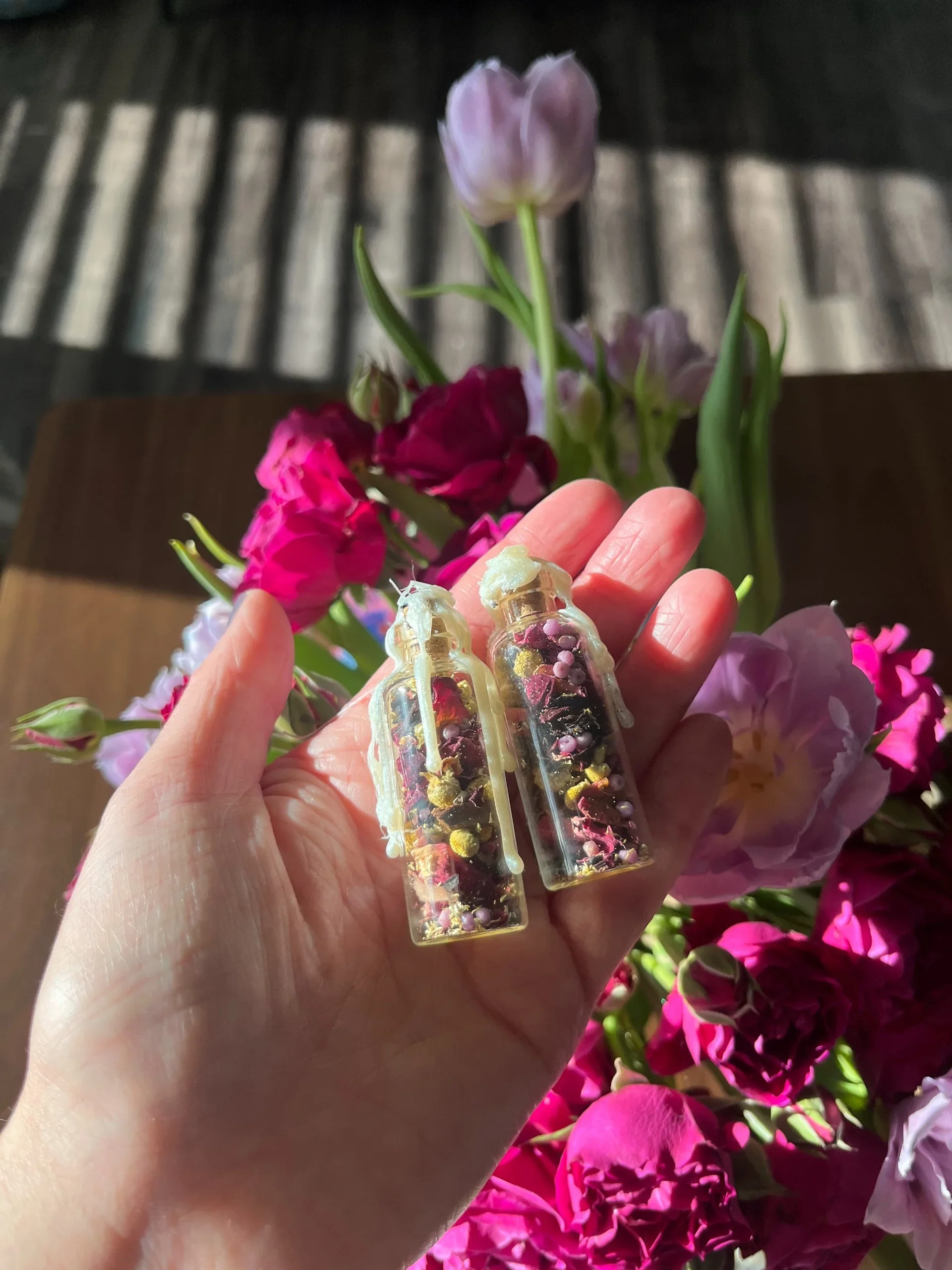 Sooth & Soften Intention Jar (Reiki-infused)