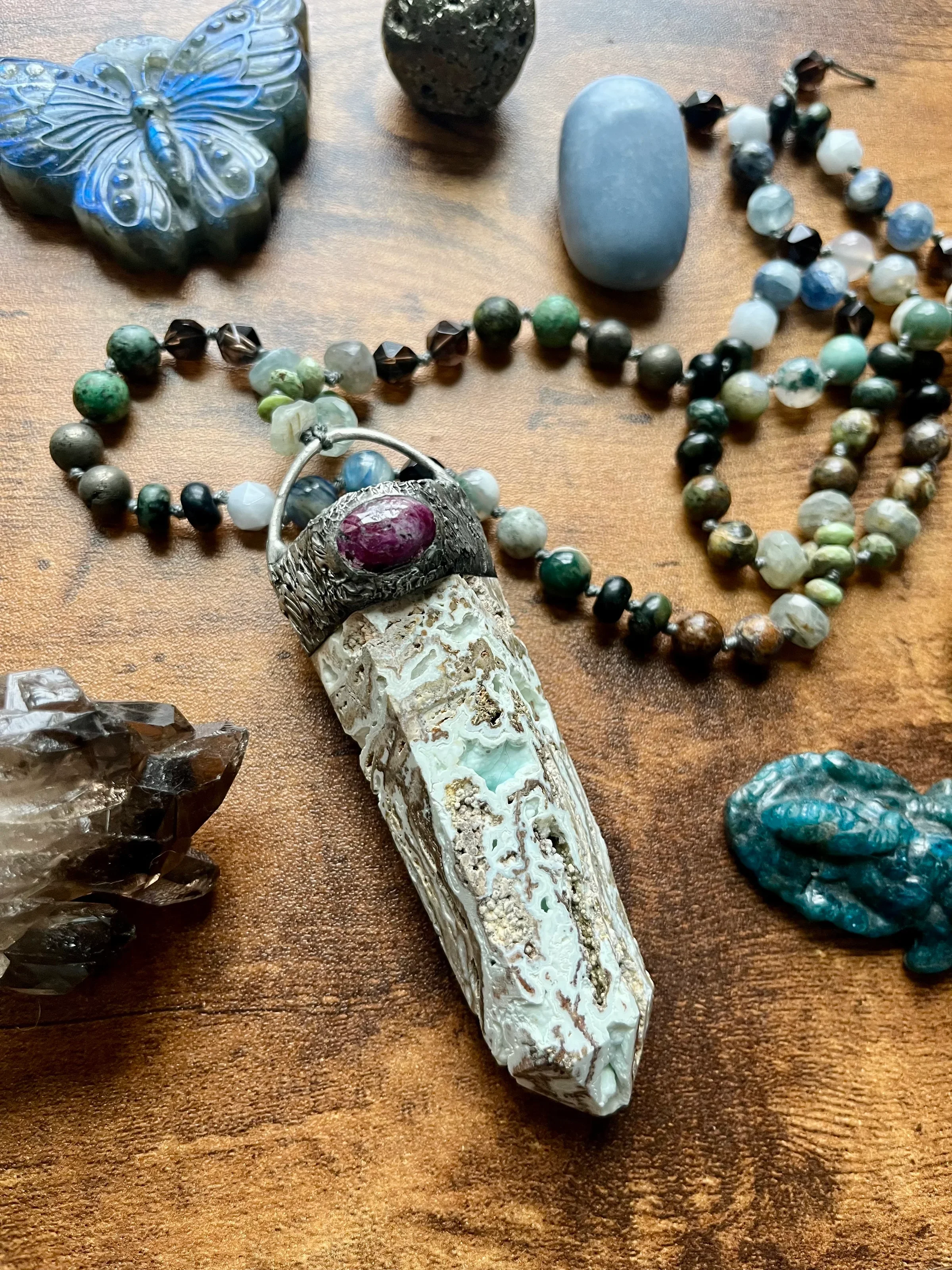 My Voice is My Power Mala (Meditation Beads)