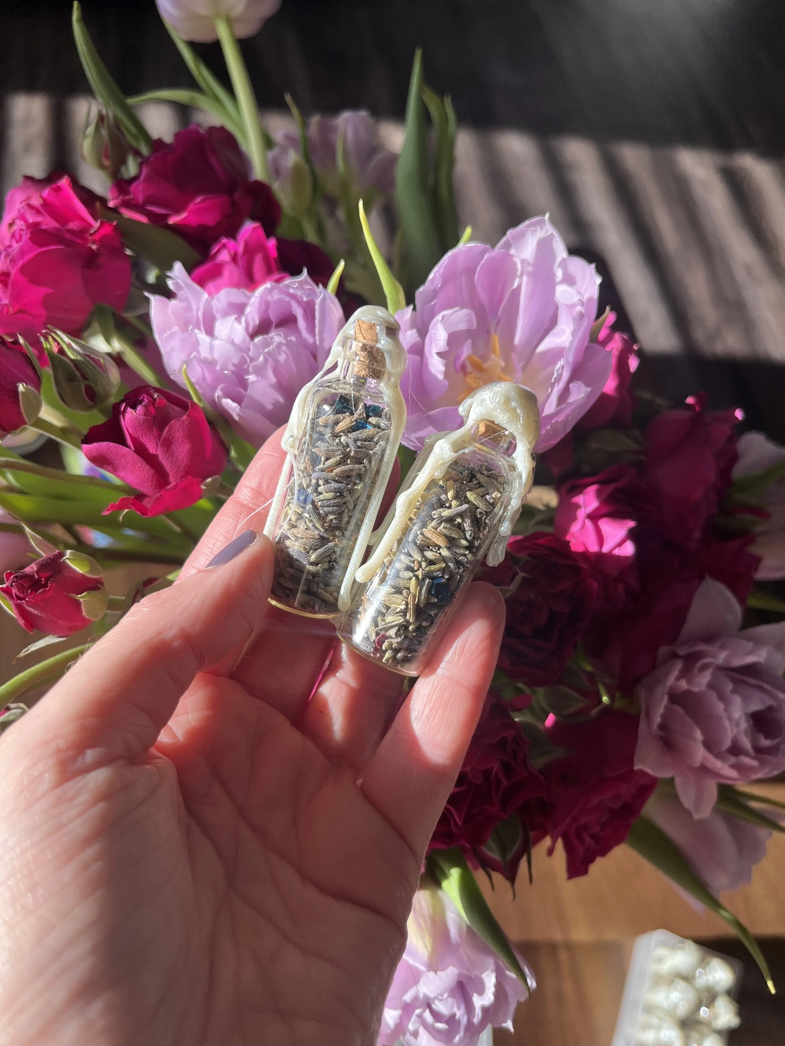 Inner Wisdom Intention Jar (Reiki-infused)