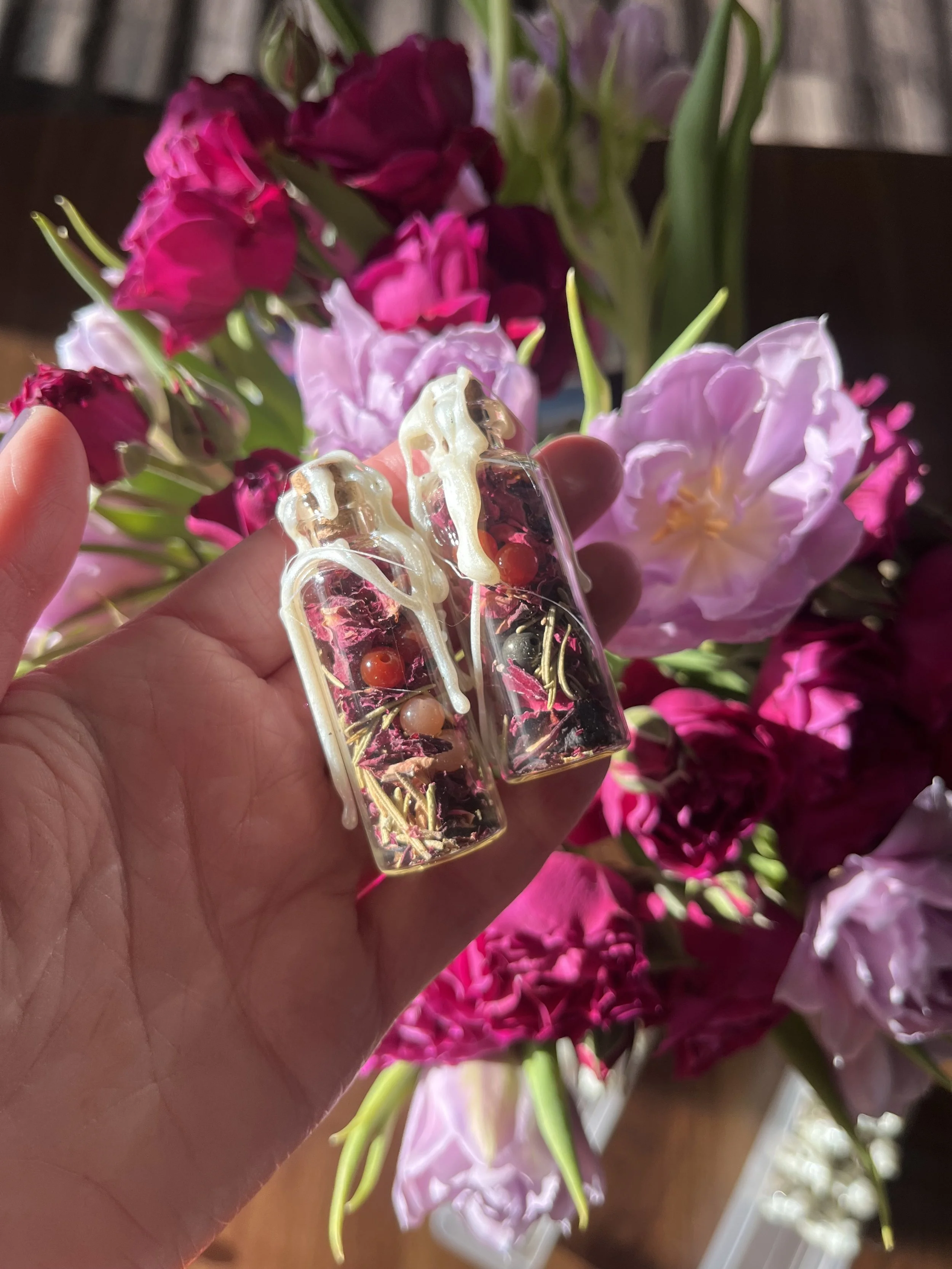 Heart Opener Intention Jar (Reiki-infused)