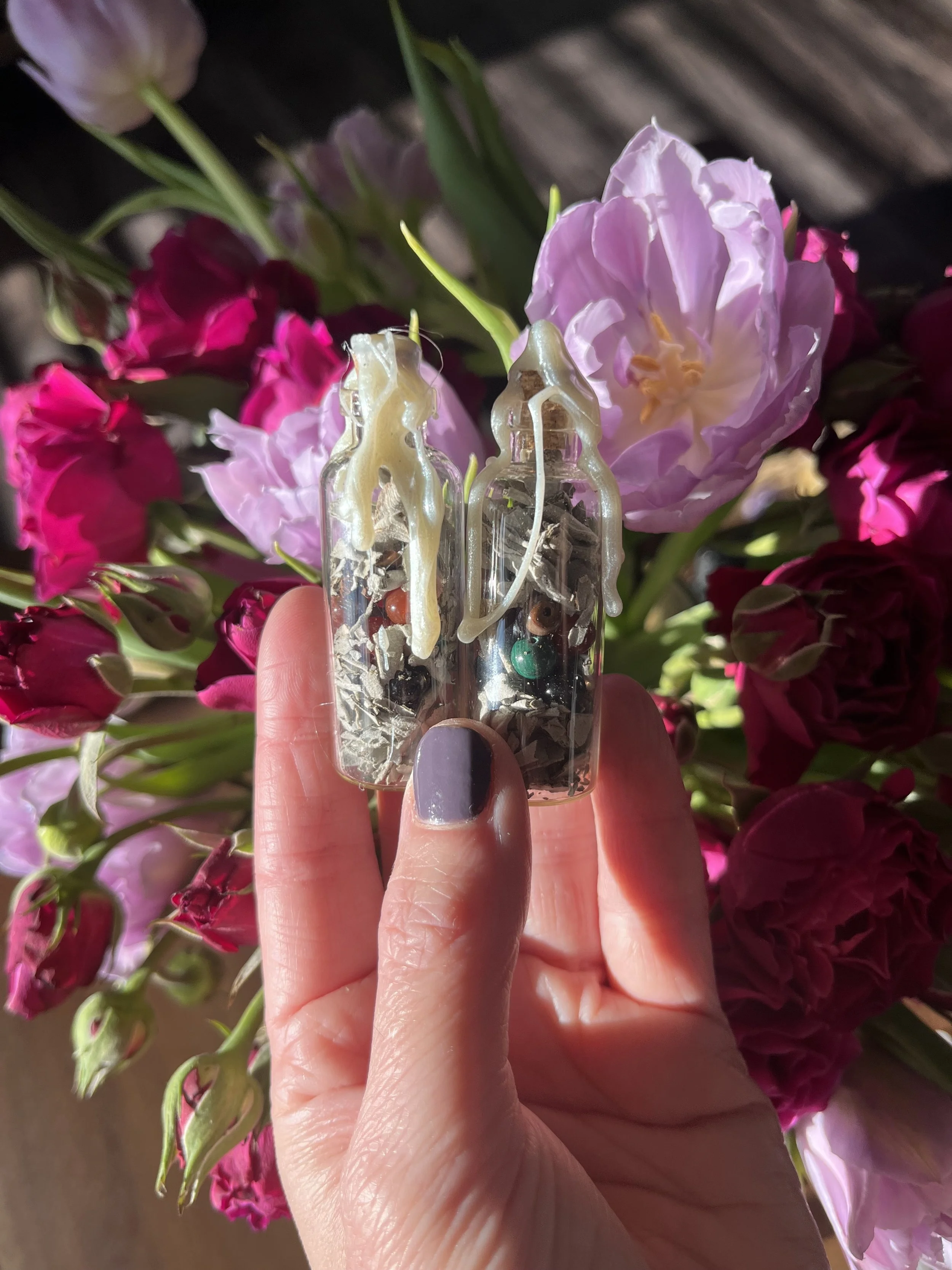 Energy Protection Intention Jar (Reiki Infused)