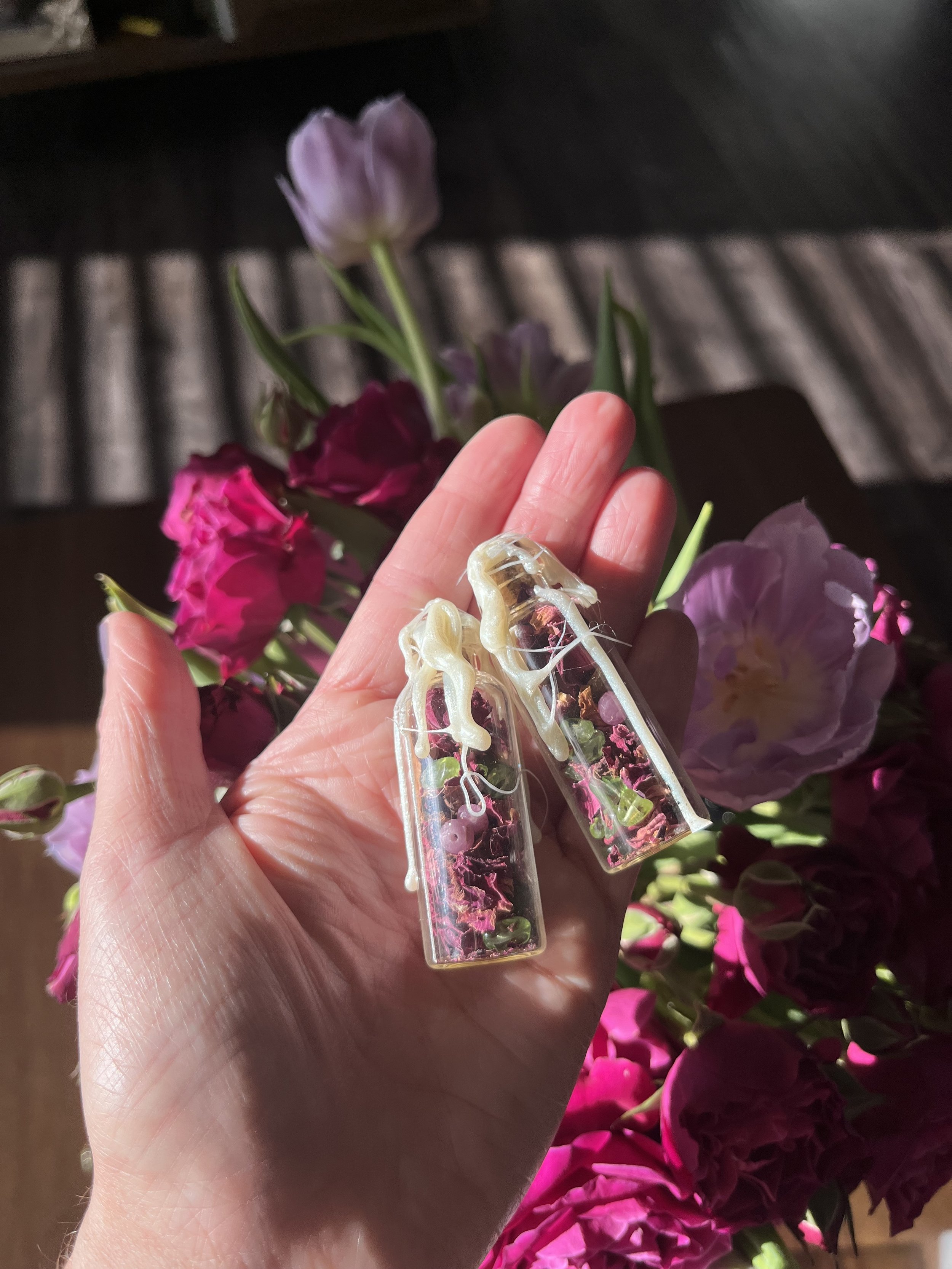 Abundant Heart Intention Jar (Reiki-Infused