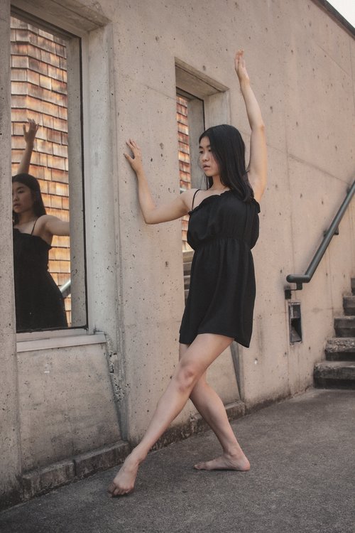 Retour en arrière : Pop-up sur la photographie de danse