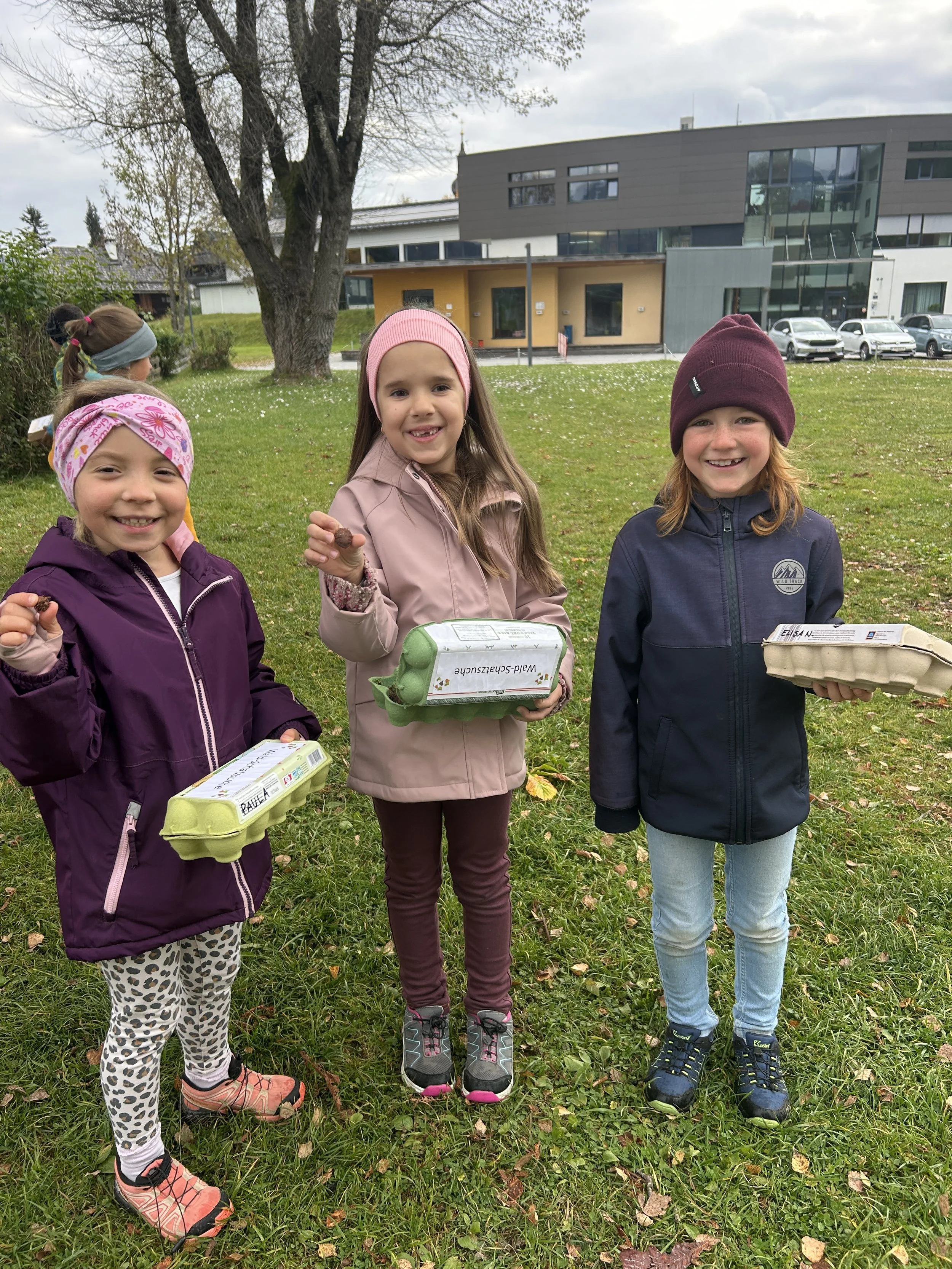 Auf Waldschatzsuche in Altenmarkt