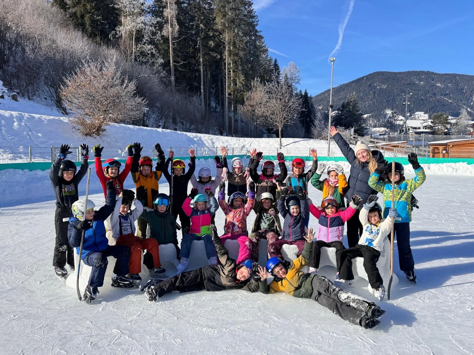 Eislaufen 2. Klassen