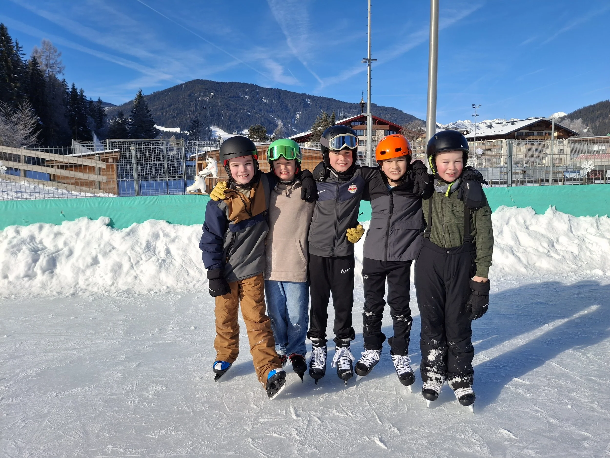 Eislaufen 4. Klassen