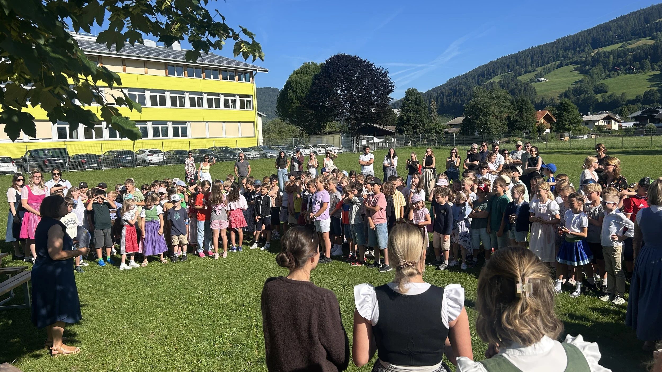 Schöne Sommerferien!