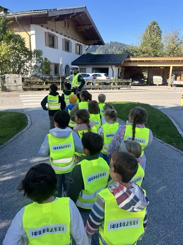 Sicher unterwegs – Verkehrserziehung mit der Polizei&nbsp;