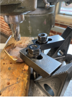 Removing flash from casted petal
