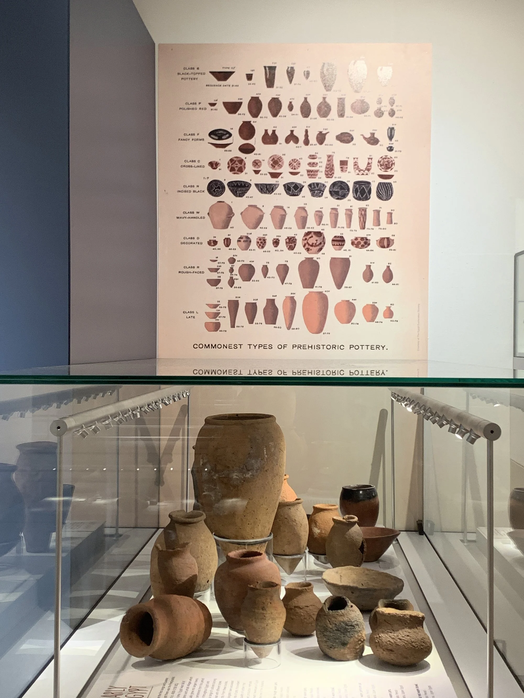 Research for Break the Mould at Leicester Museum & Art Gallery.