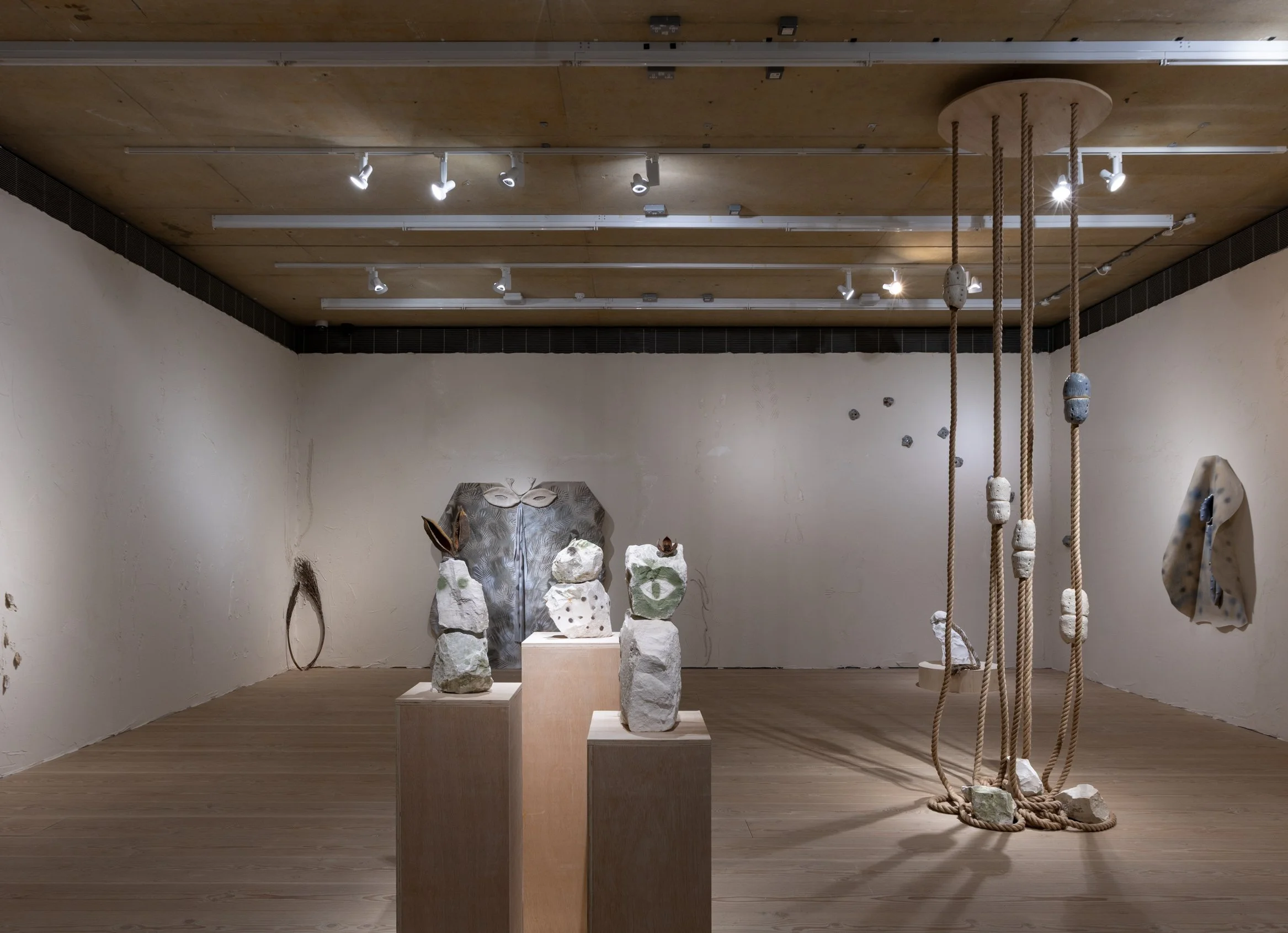 Faunal Succession at Focal Point Gallery. Photo by Anna Lukala