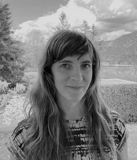 Portrait of Canadian artist Genevieve Robertson