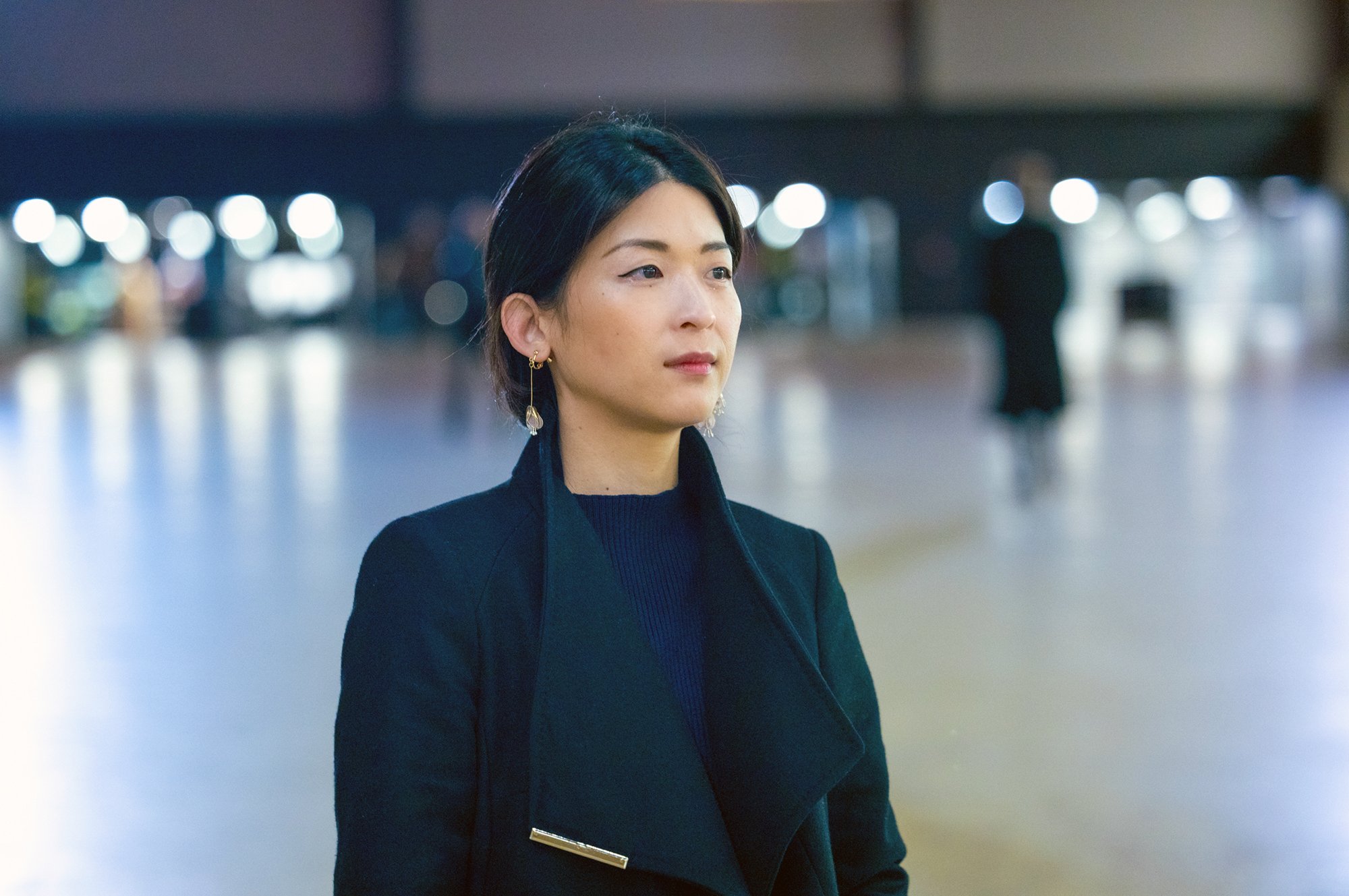 Portrait of Daphne Chu, Curator at Ikon Gallery Birmingham