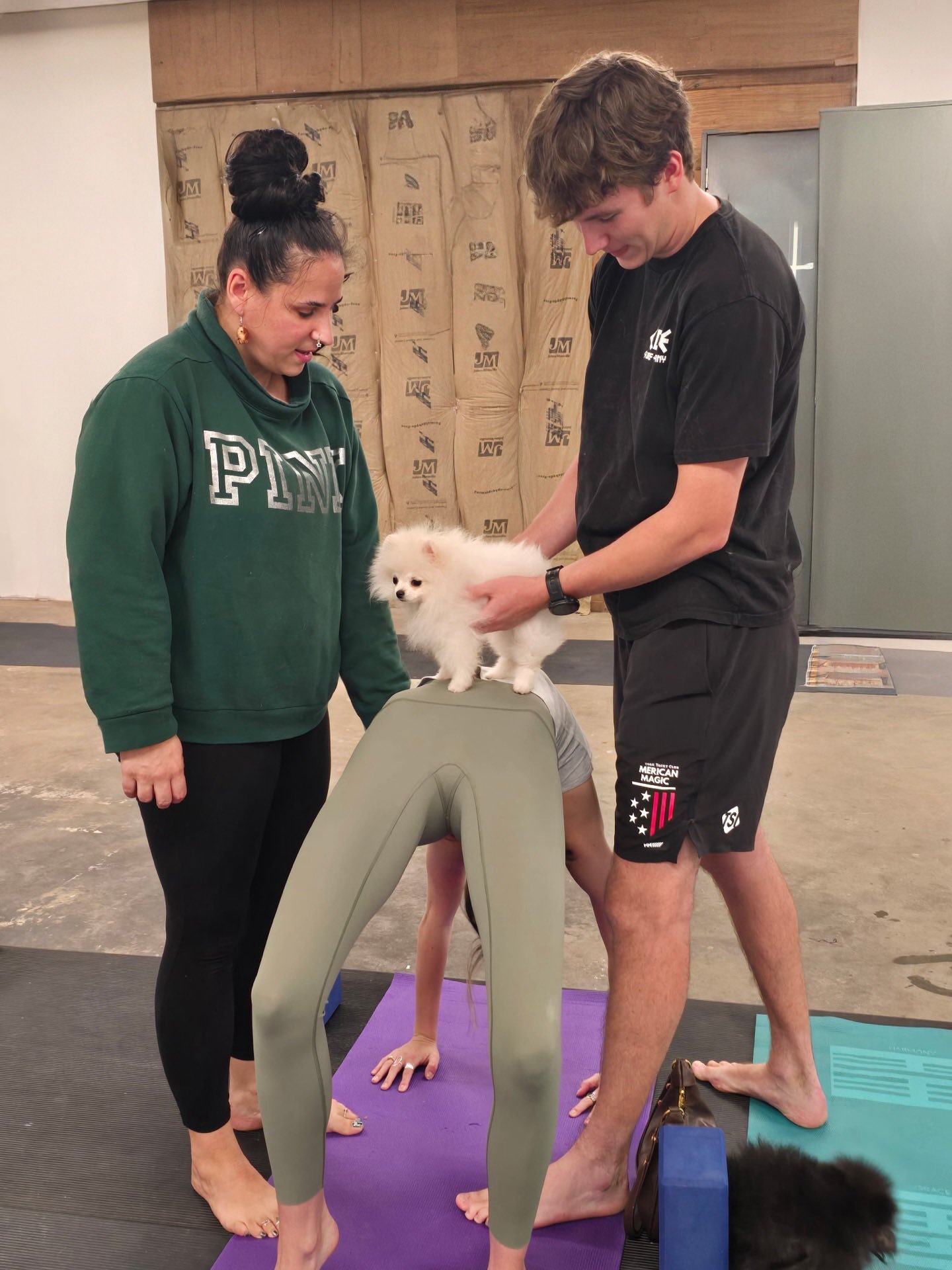 Puppy Yoga Love 3.21.26