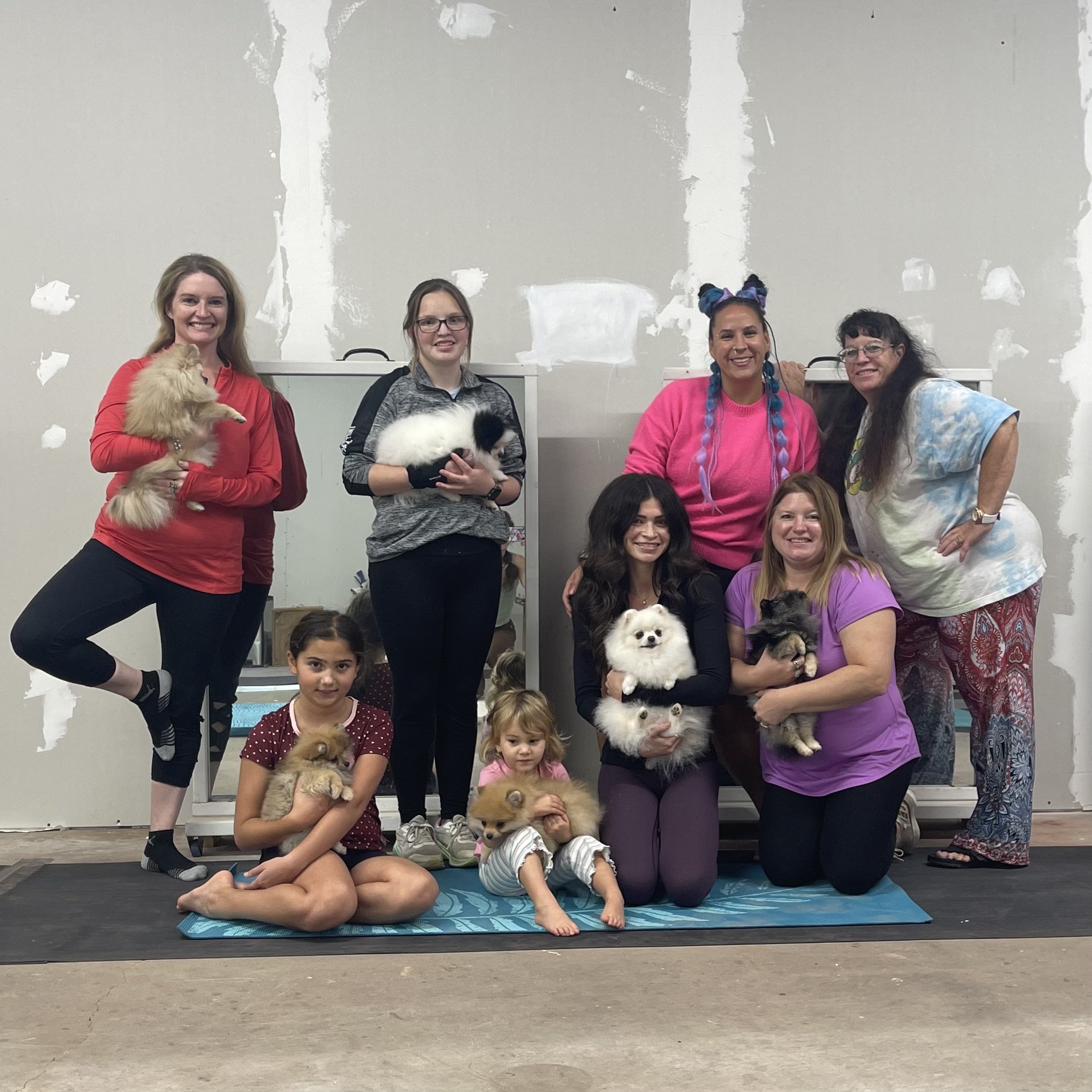 Puppy Pawsitive Vibes 11.8.25