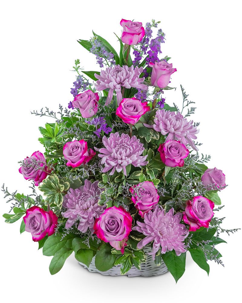 Gracefully Majestic Basket - Pocket-of-Posies-Florist-Eureka-California